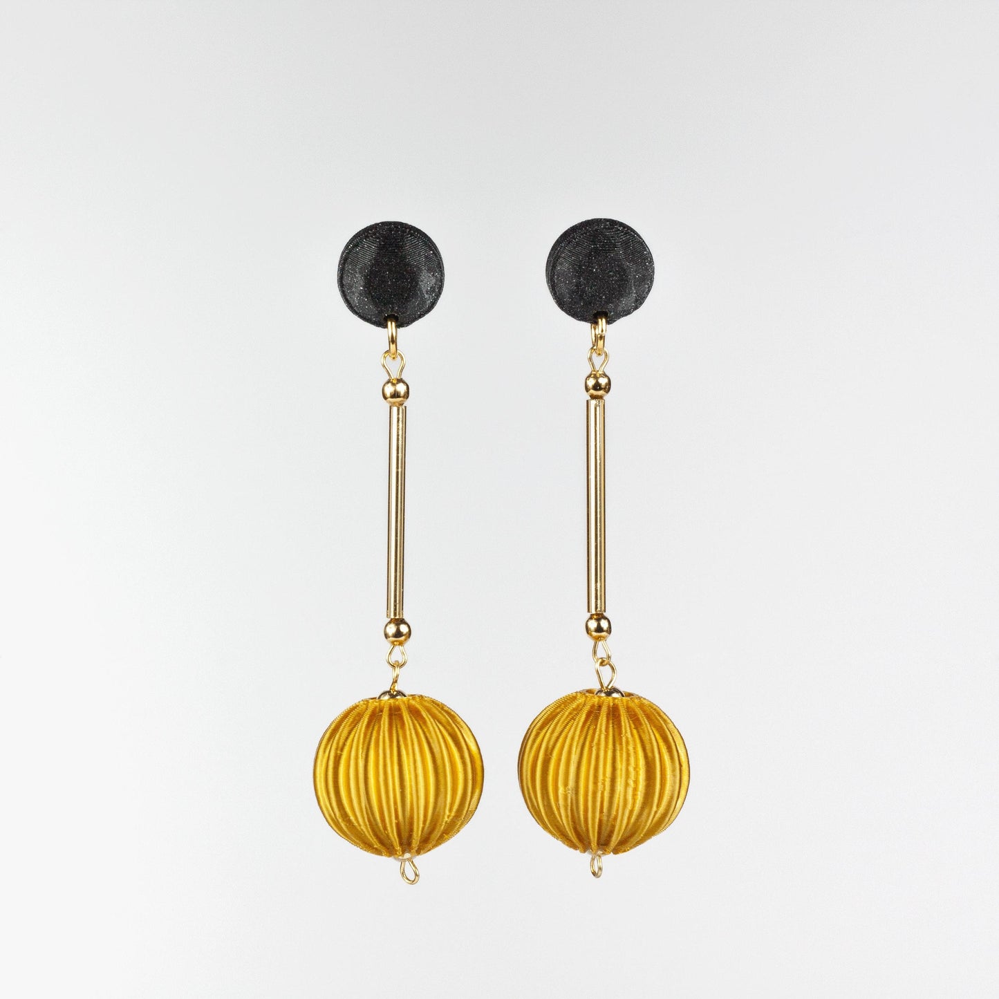 Cassid Gold Color Earrings