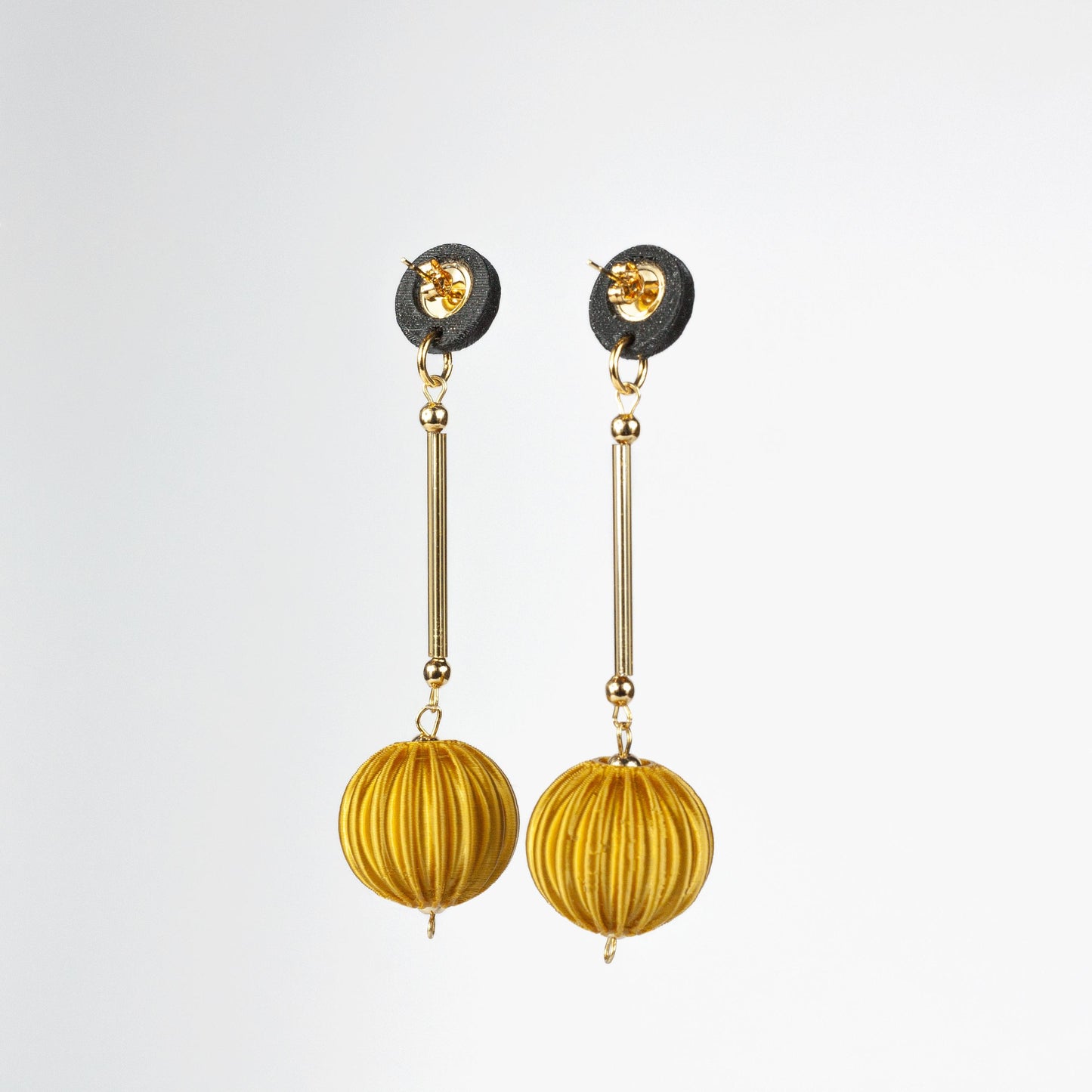 Cassid Gold Color Earrings