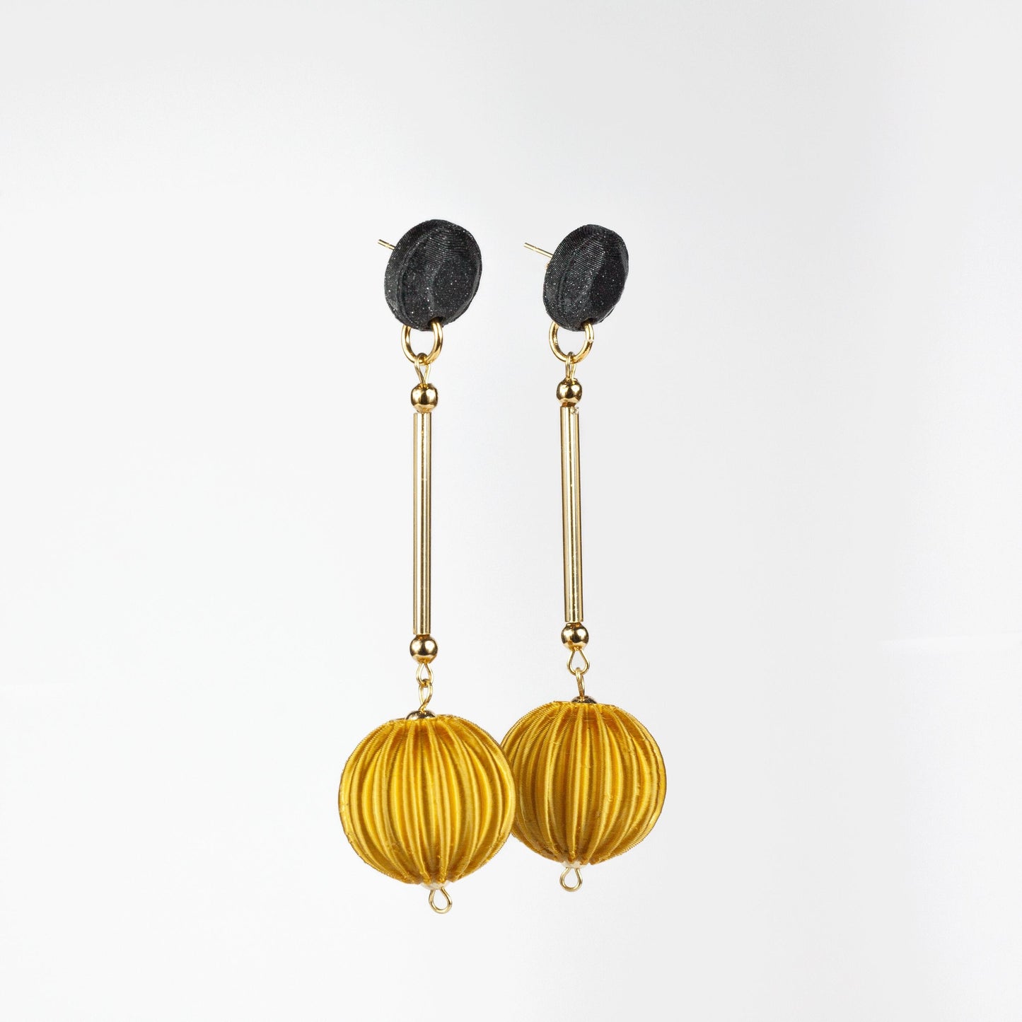Cassid Gold Color Earrings