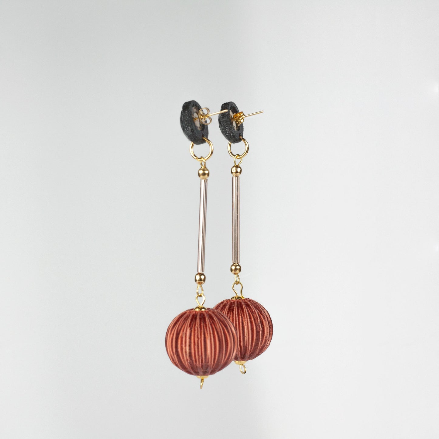 Cassid Copper Color Earrings