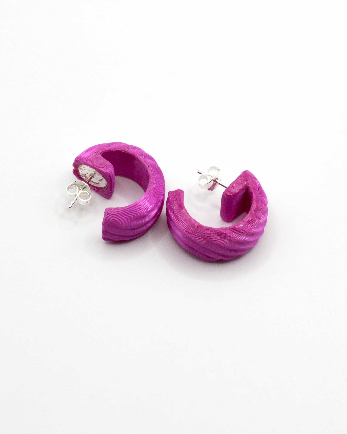 Aros Mini en color Magenta