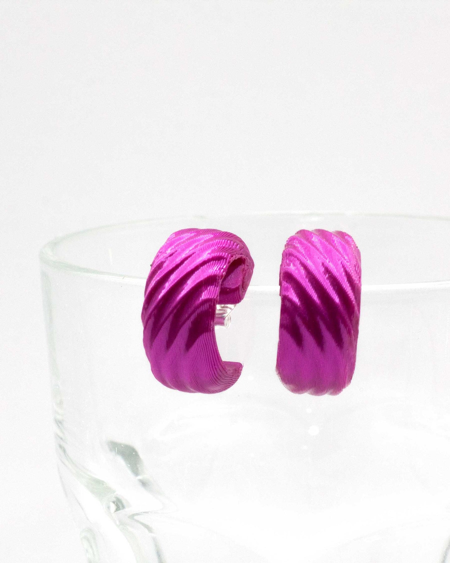 Aros Mini en color Magenta