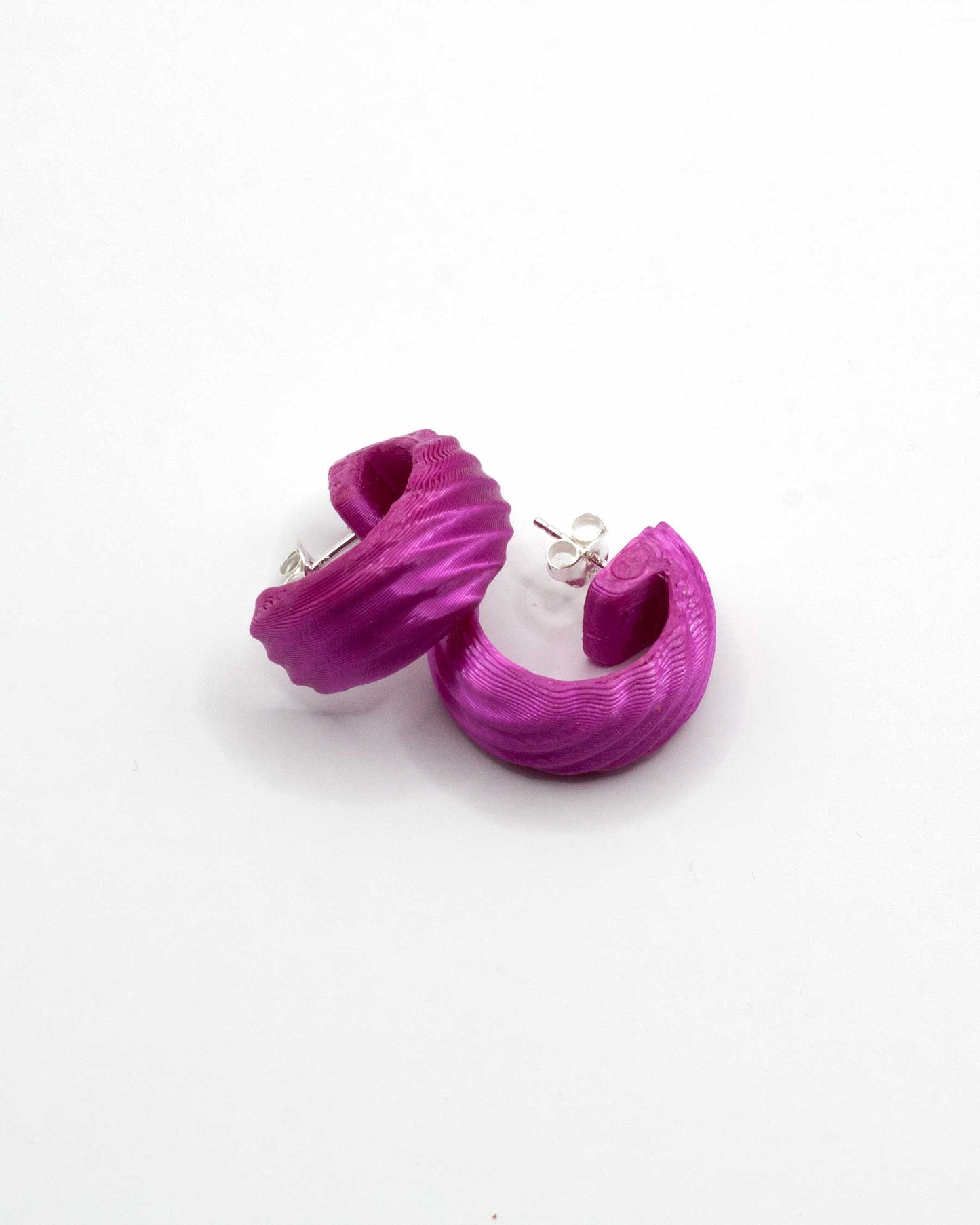 Aros Mini en color Magenta