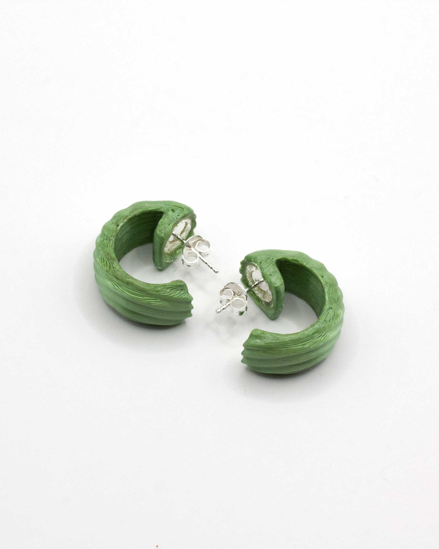 Aros Mini en color Verde Leaf