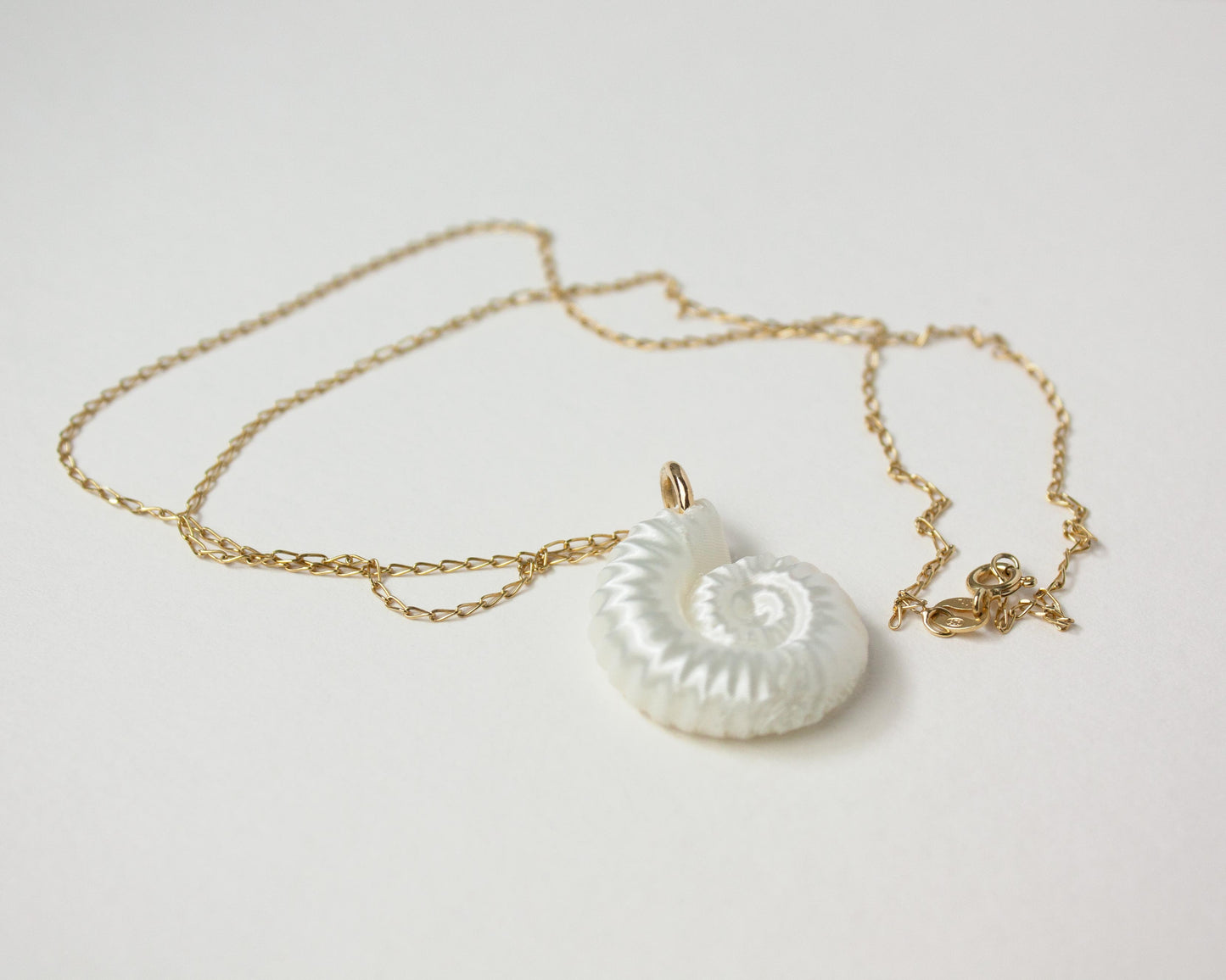 Colgante Amonites Pearl