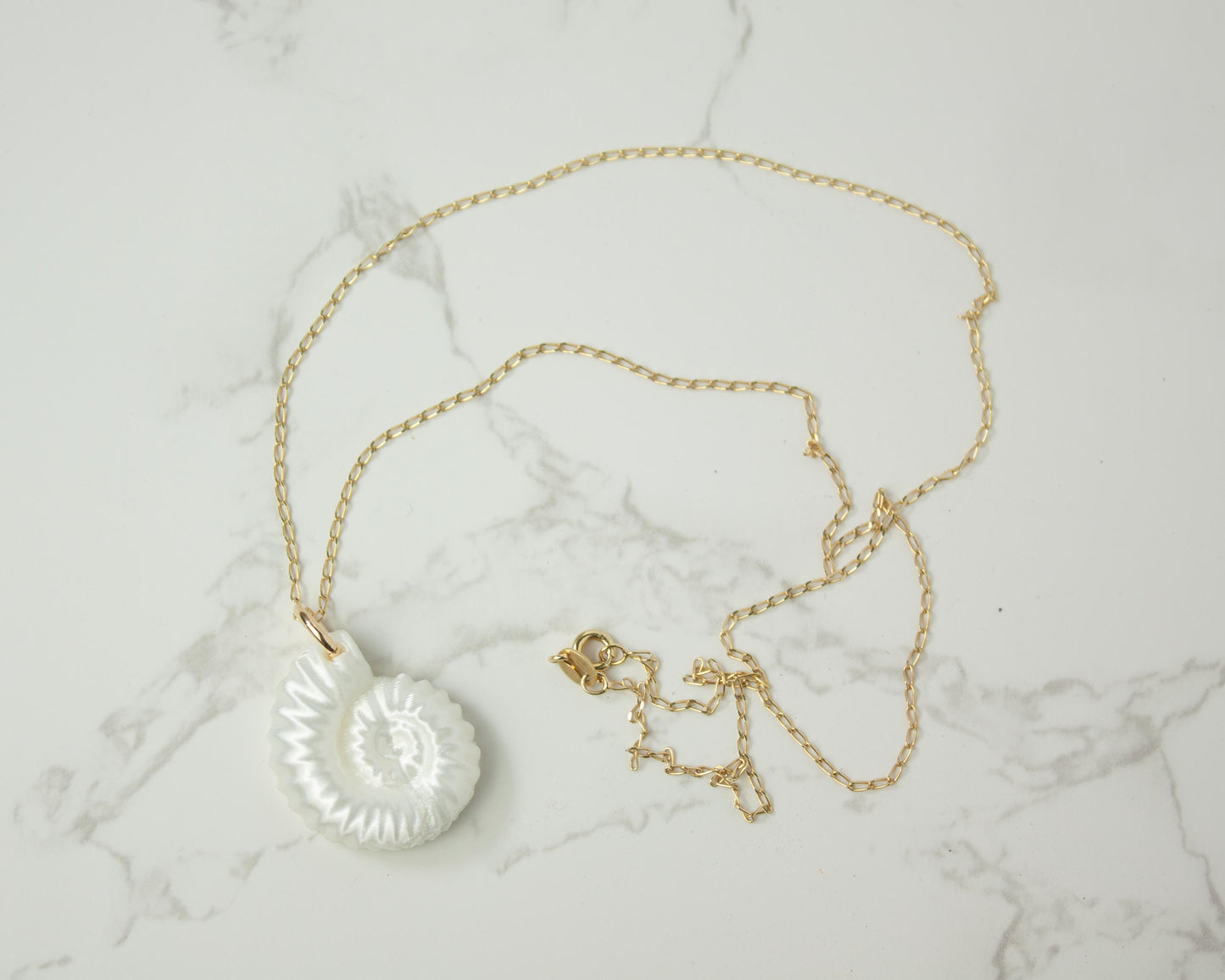Colgante Amonites Pearl