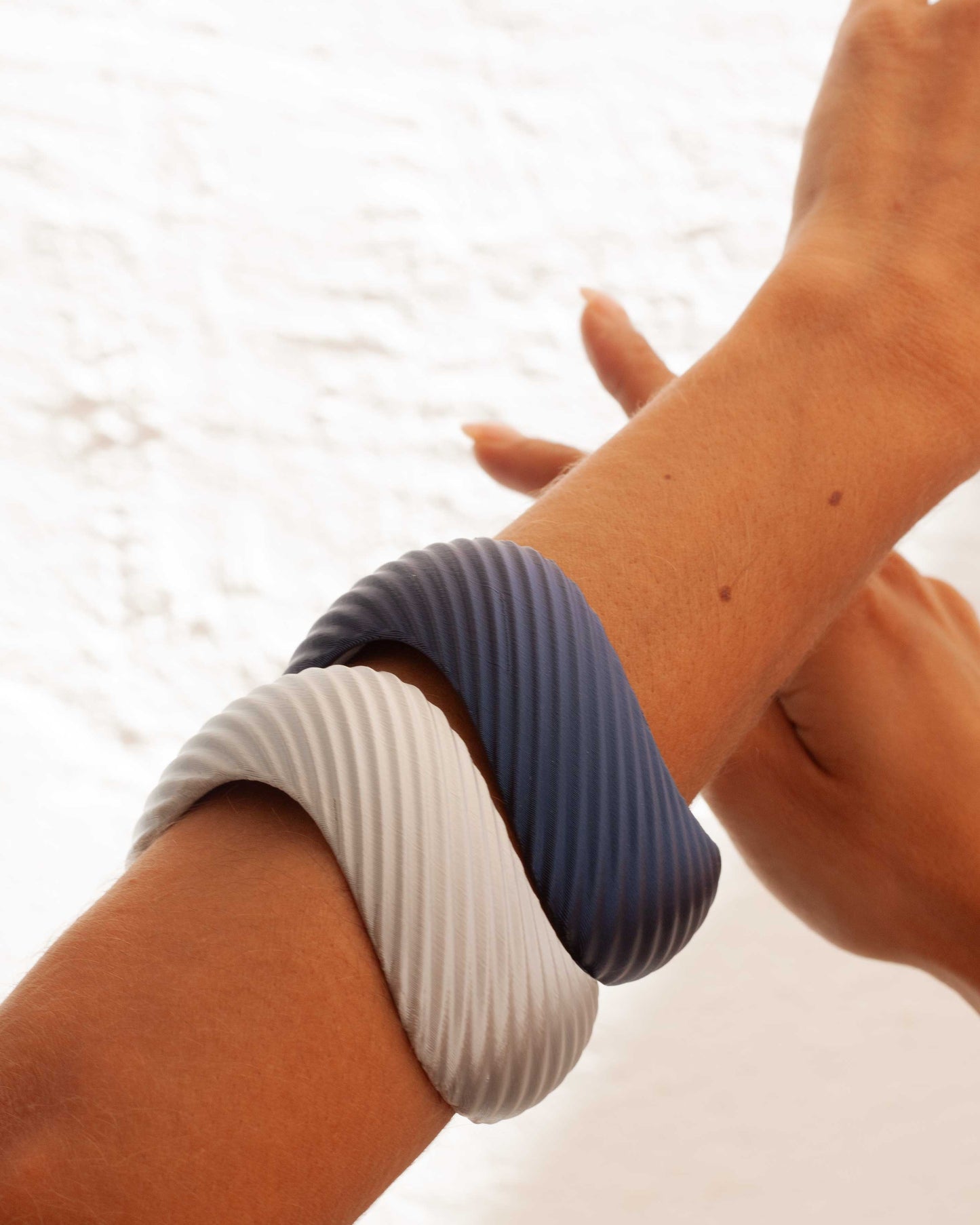 Brazalete Waves Azul noche