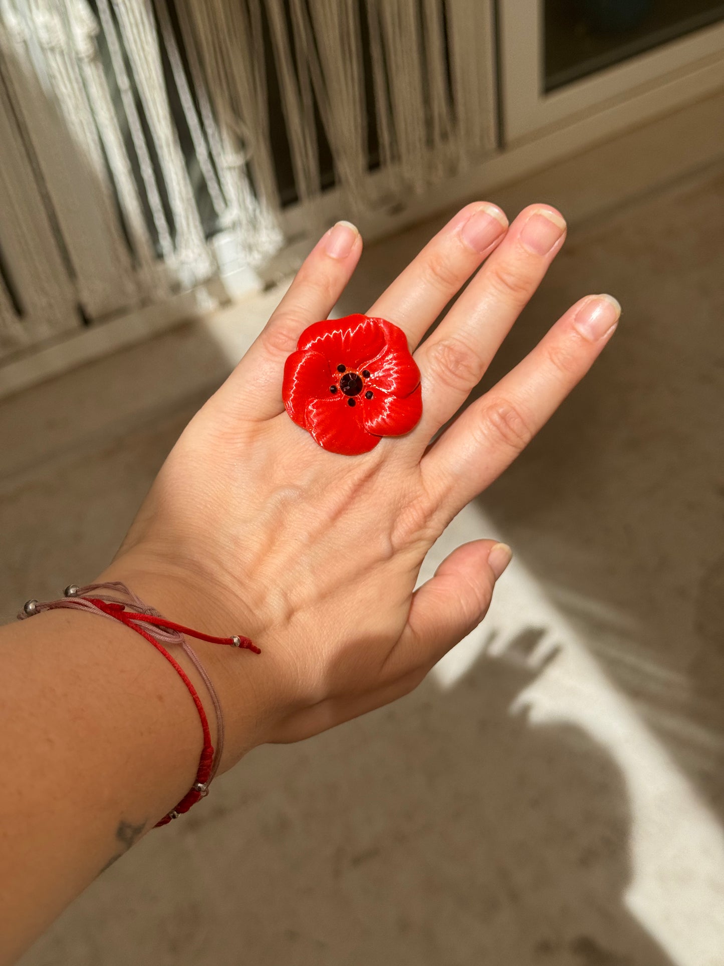 Anillo Poppy