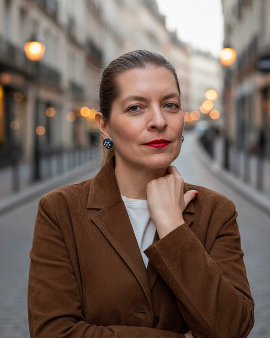 Pendientes Albor Azul Noche