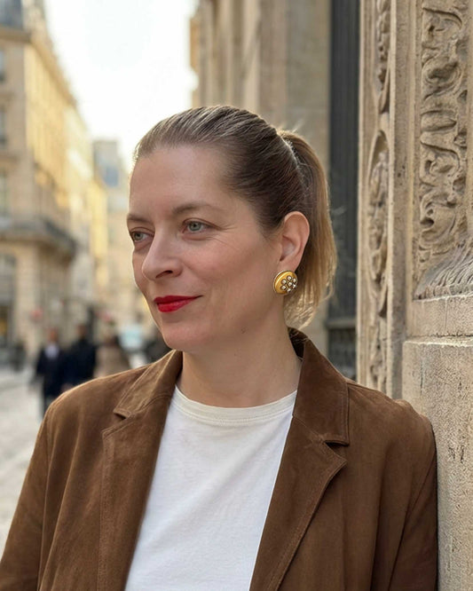 Pendientes Albor Dorado