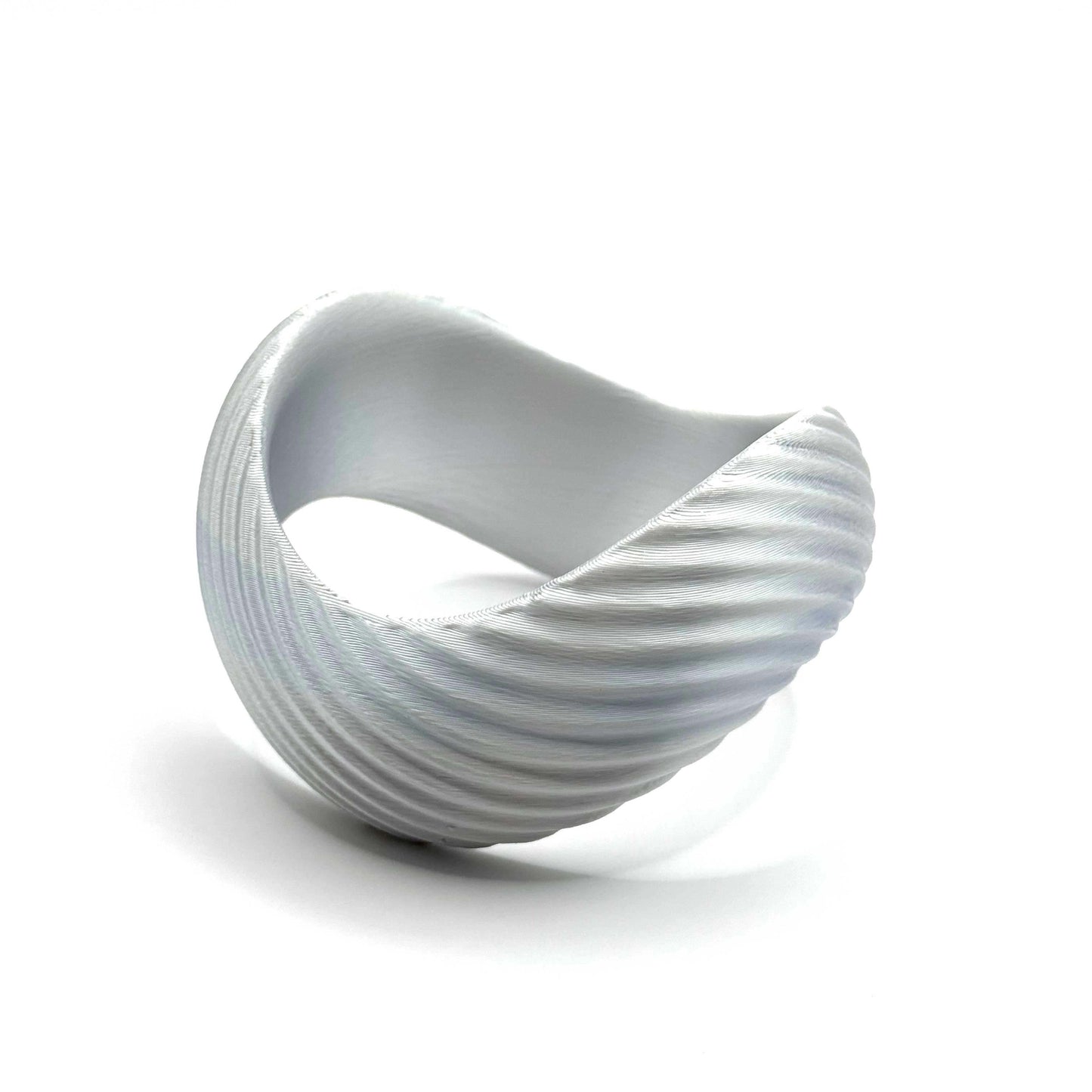 Brazalete Waves Plata