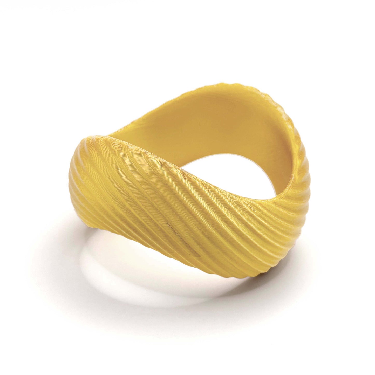 Brazalete Waves Dorado