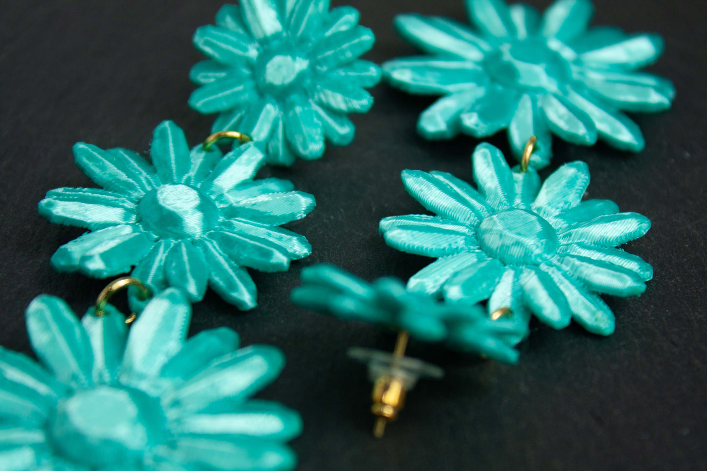 Pendientes Triana Turquesa