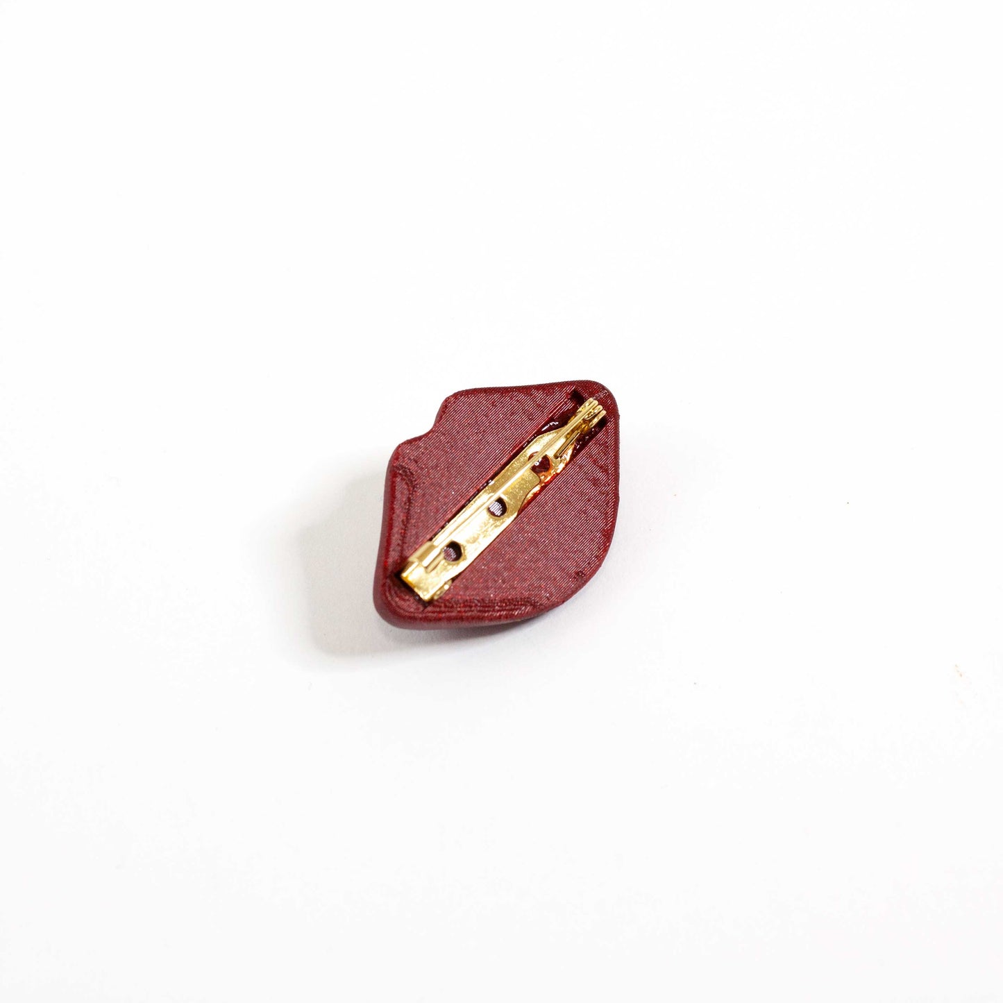 Custom-made 3D printed Cooper Hibis flower ring, available in various colors.
