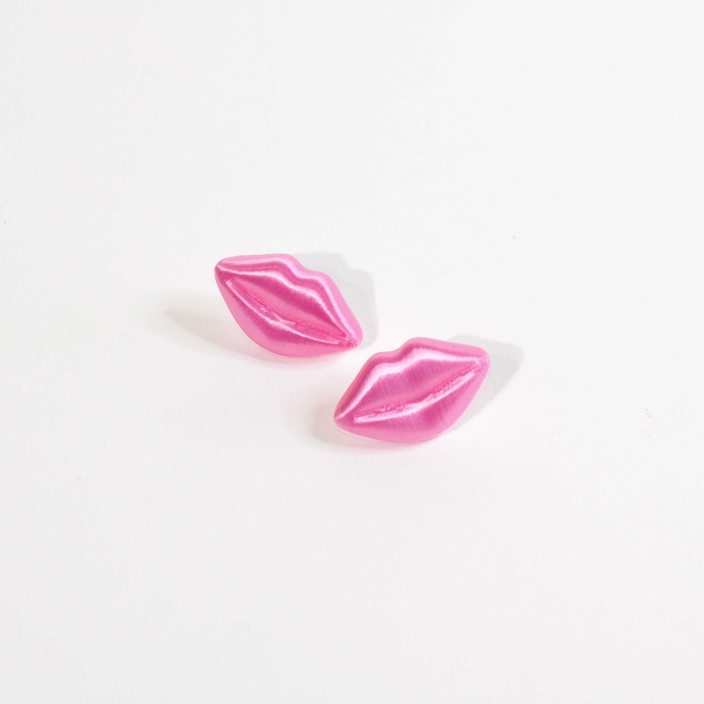 Pendientes KISSES Rosa Pink
