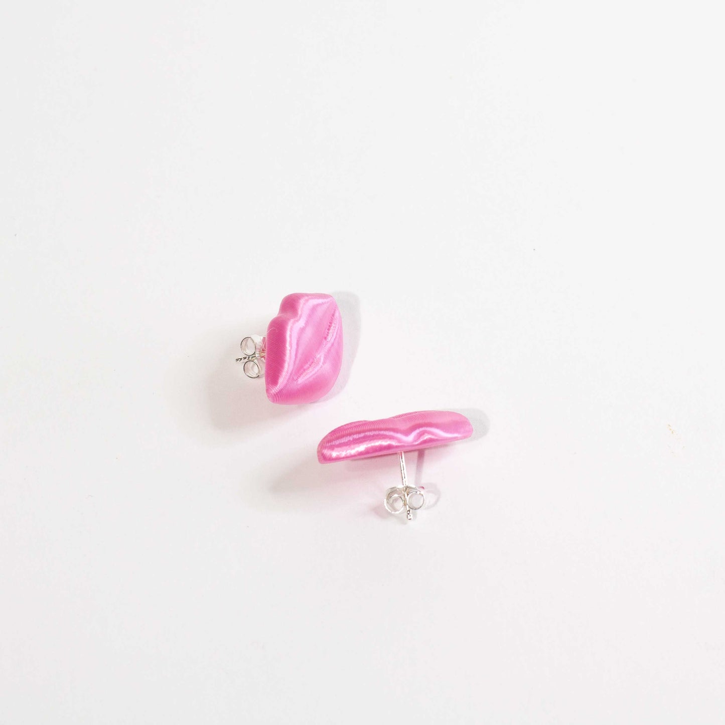 Pendientes KISSES Rosa Pink