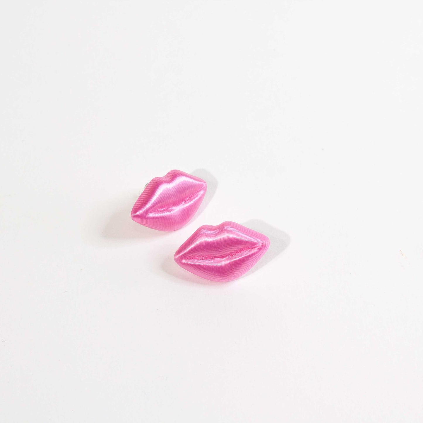 Pendientes KISSES Rosa Pink