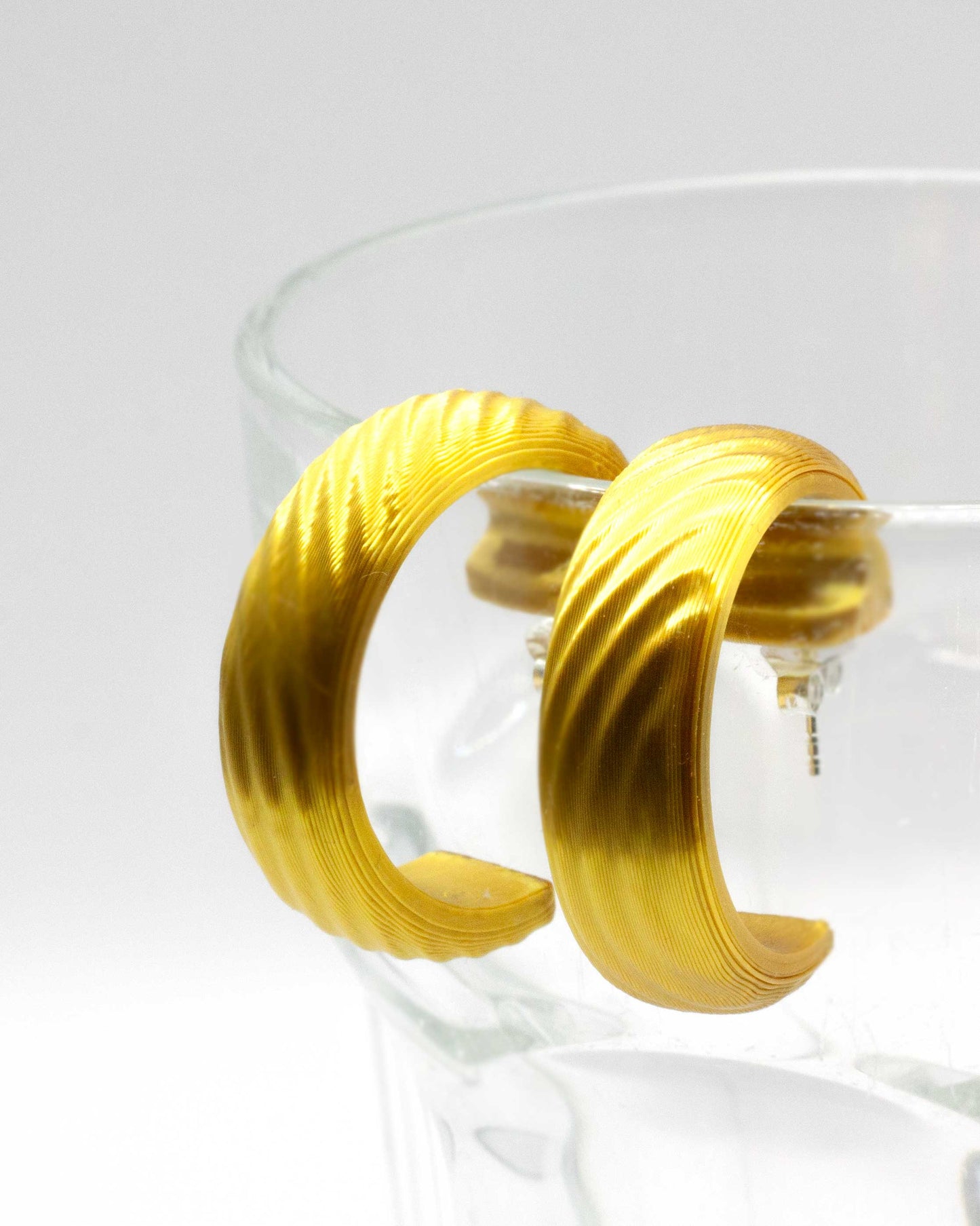Aros Midi color Dorado