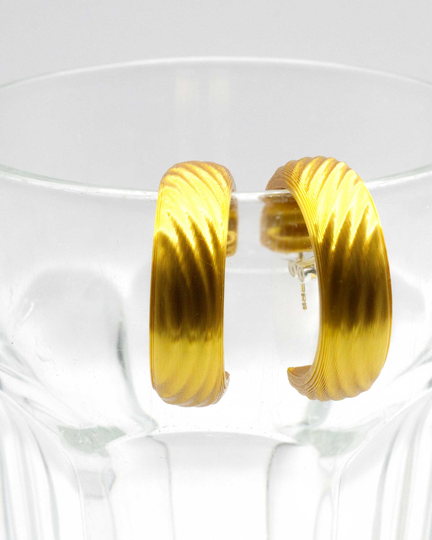Aros Midi color Dorado