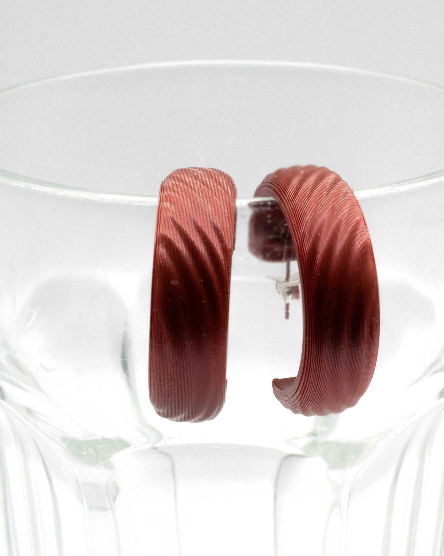 Aros Midi color Granate