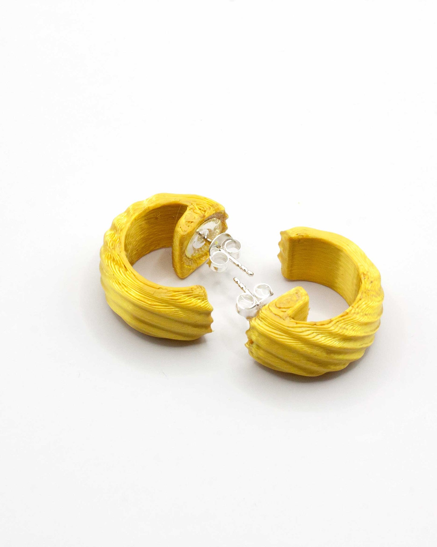 Aros Mini en Dorado