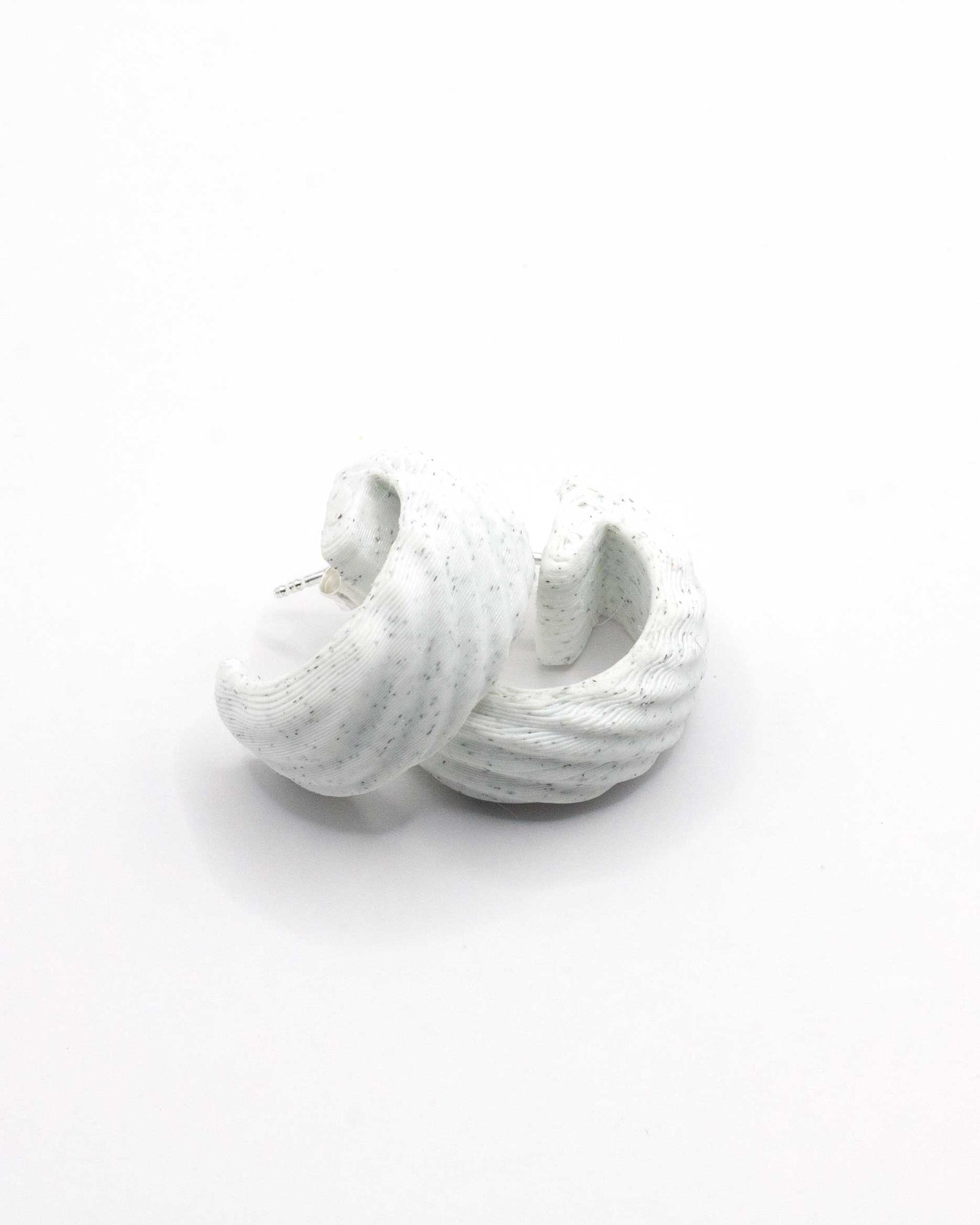 Aros Mini en Blanco Mármol