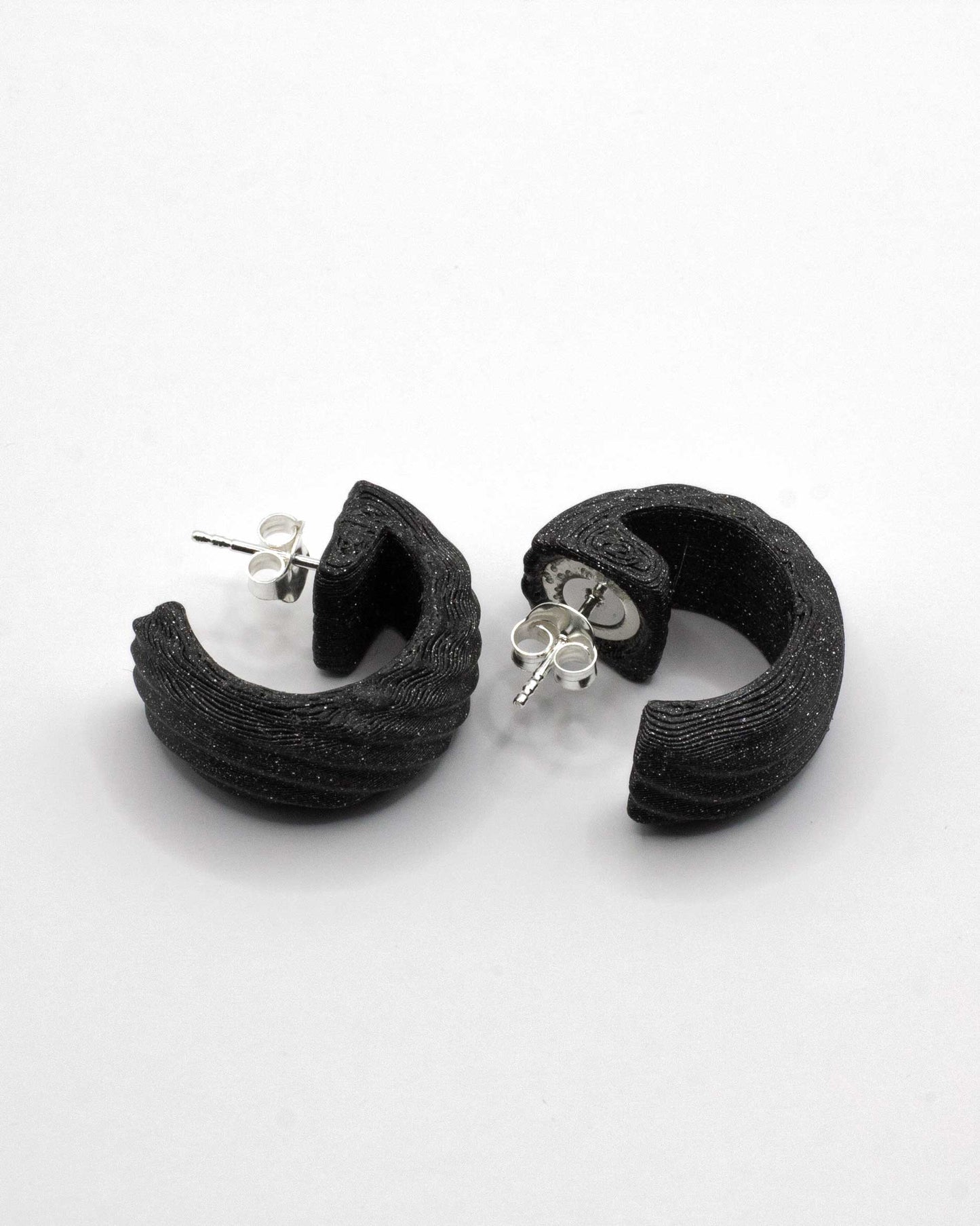 Aros Mini en Negro