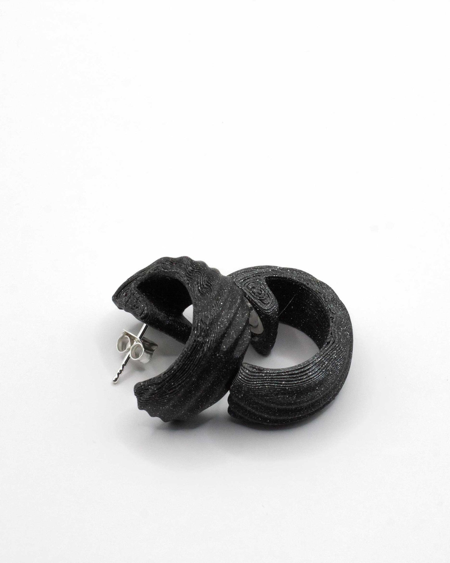Aros Mini en Negro