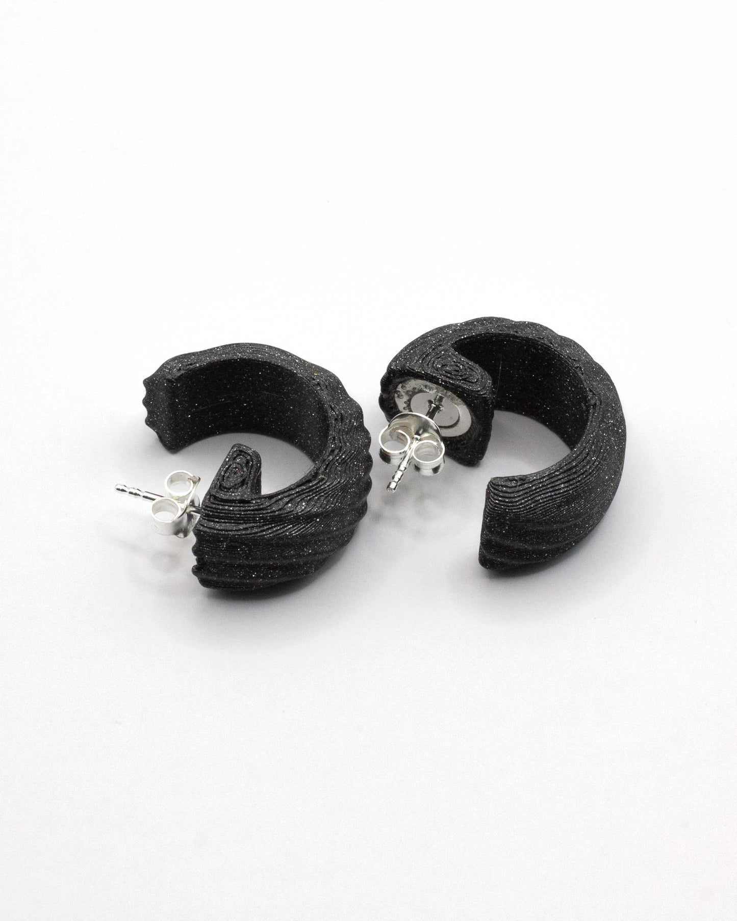 Aros Mini en Negro