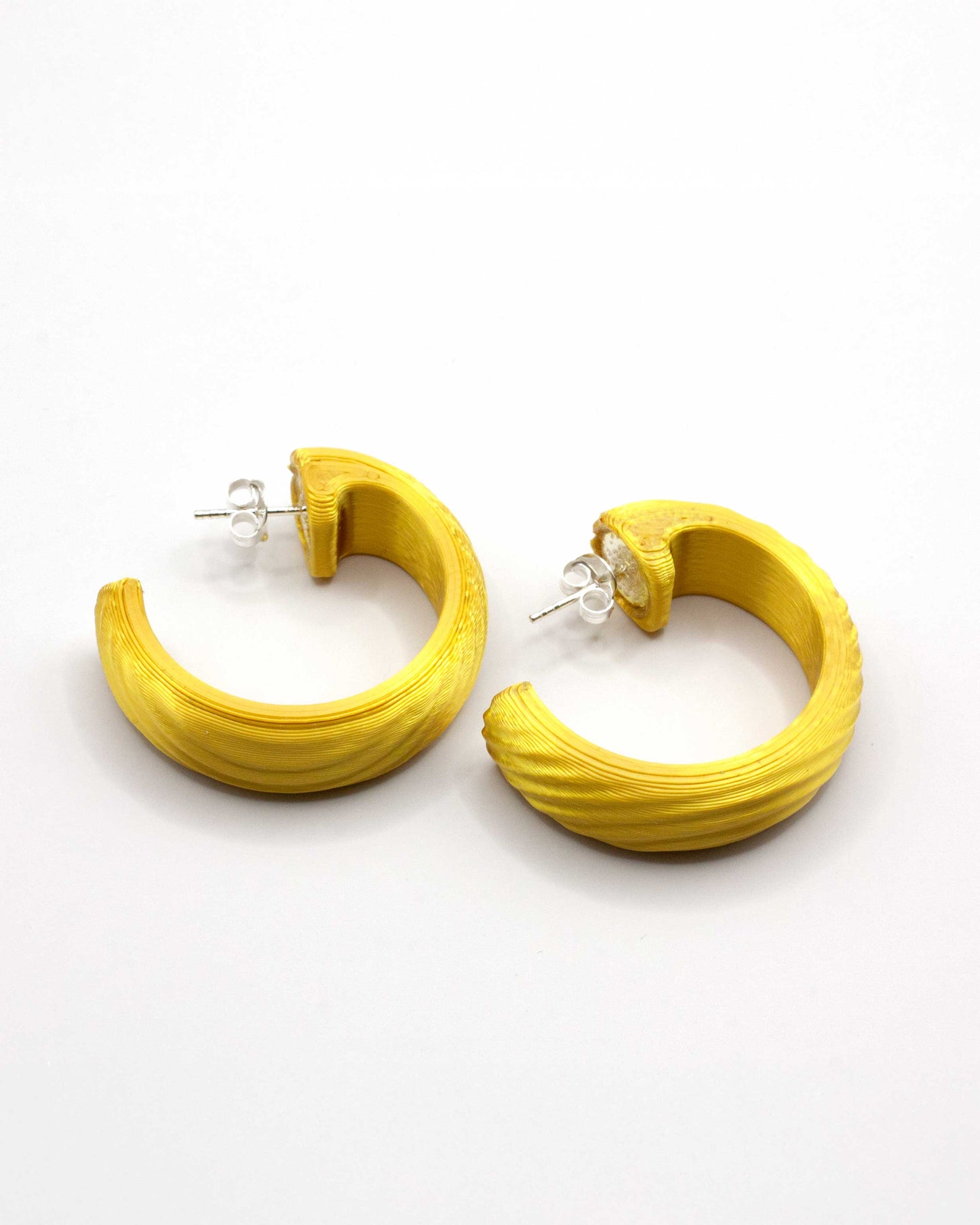 Aros Midi color Dorado
