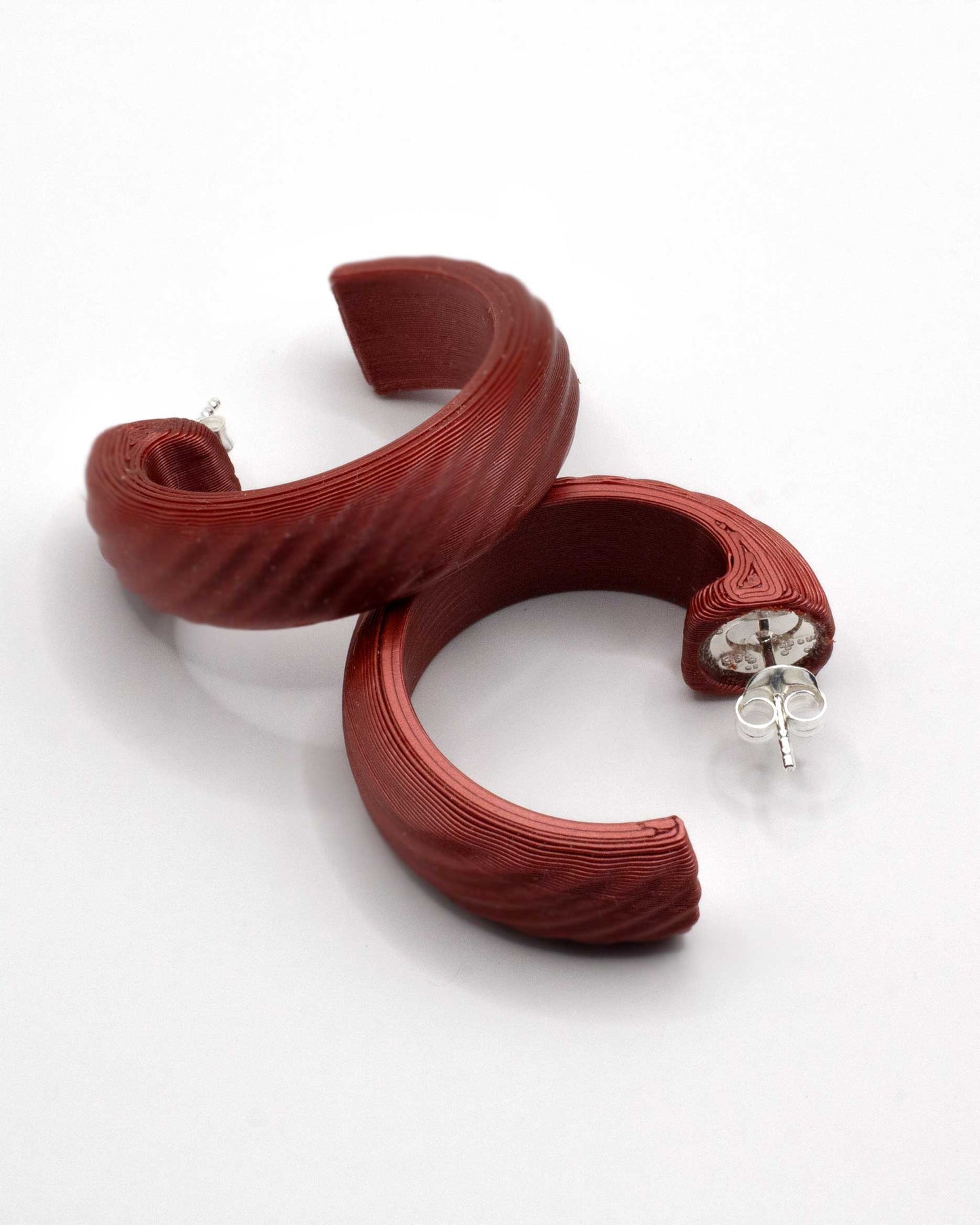 Aros Midi color Granate