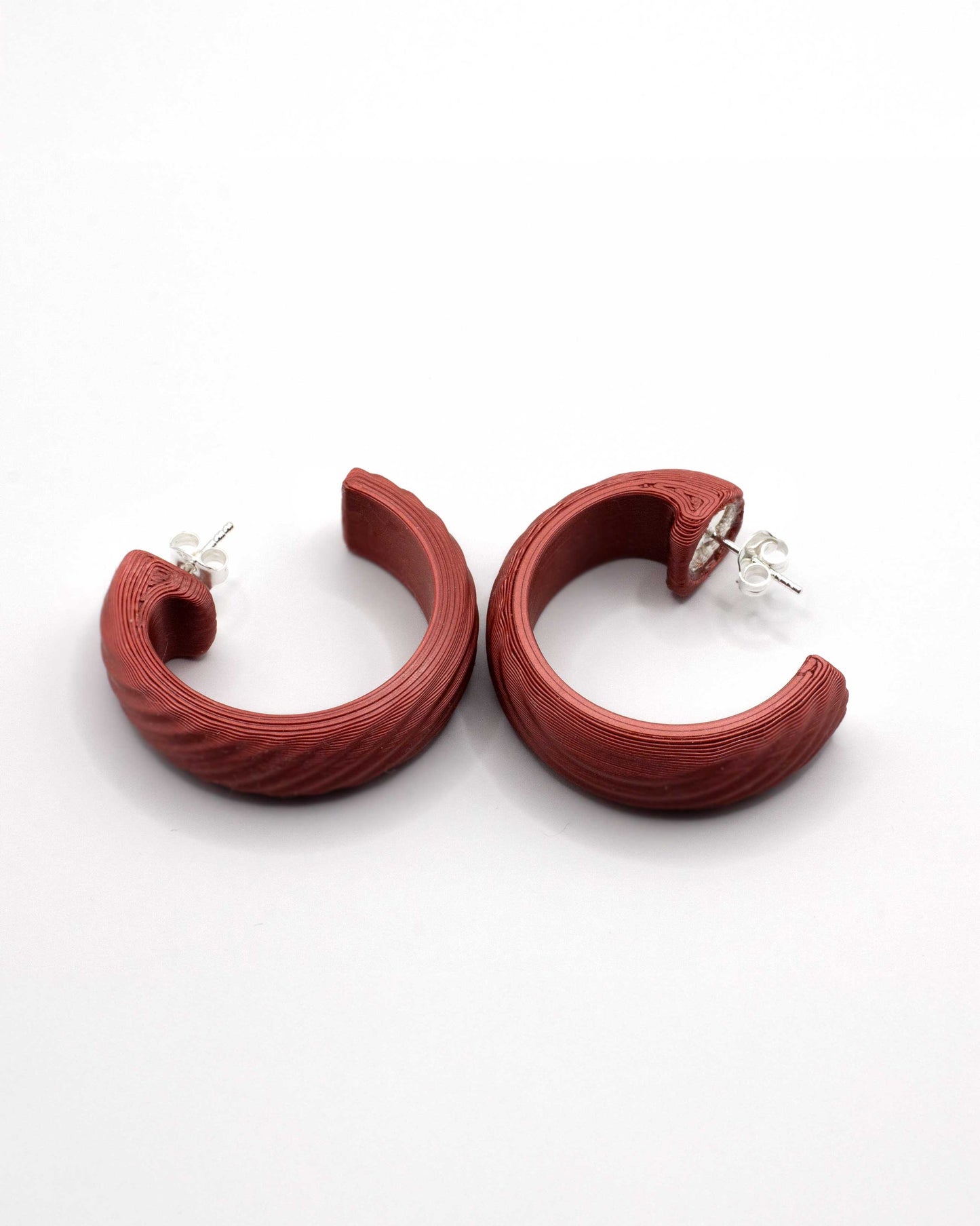 Aros Midi color Granate