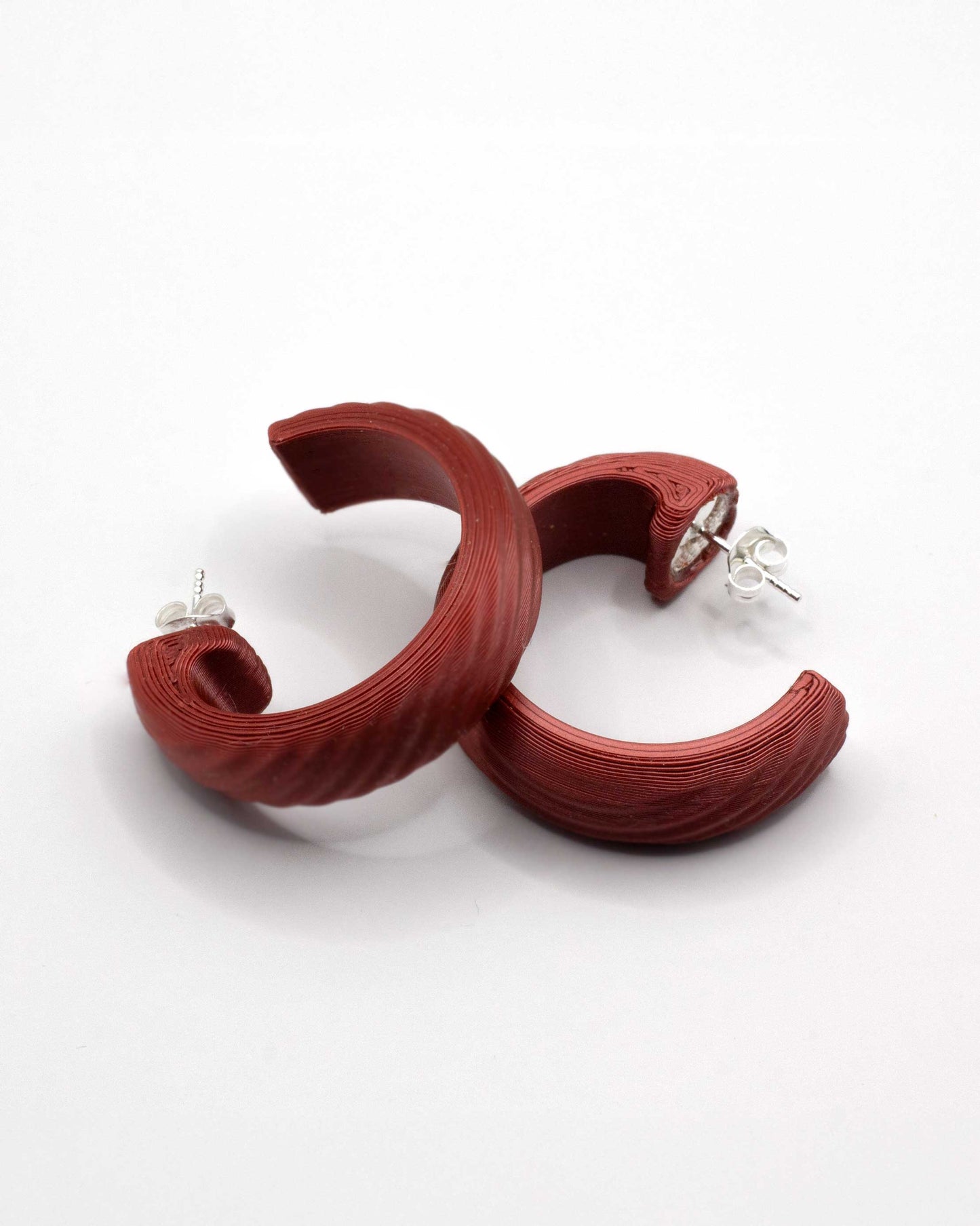 Aros Midi color Granate