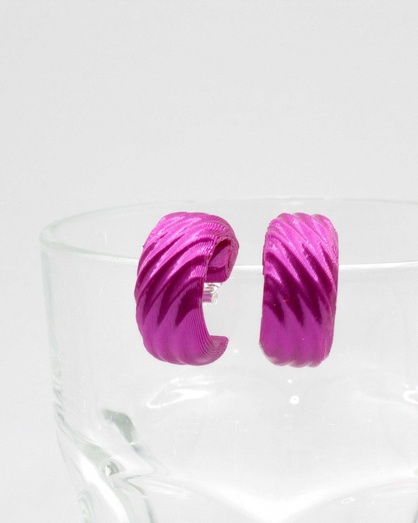 Aros Mini en color Magenta