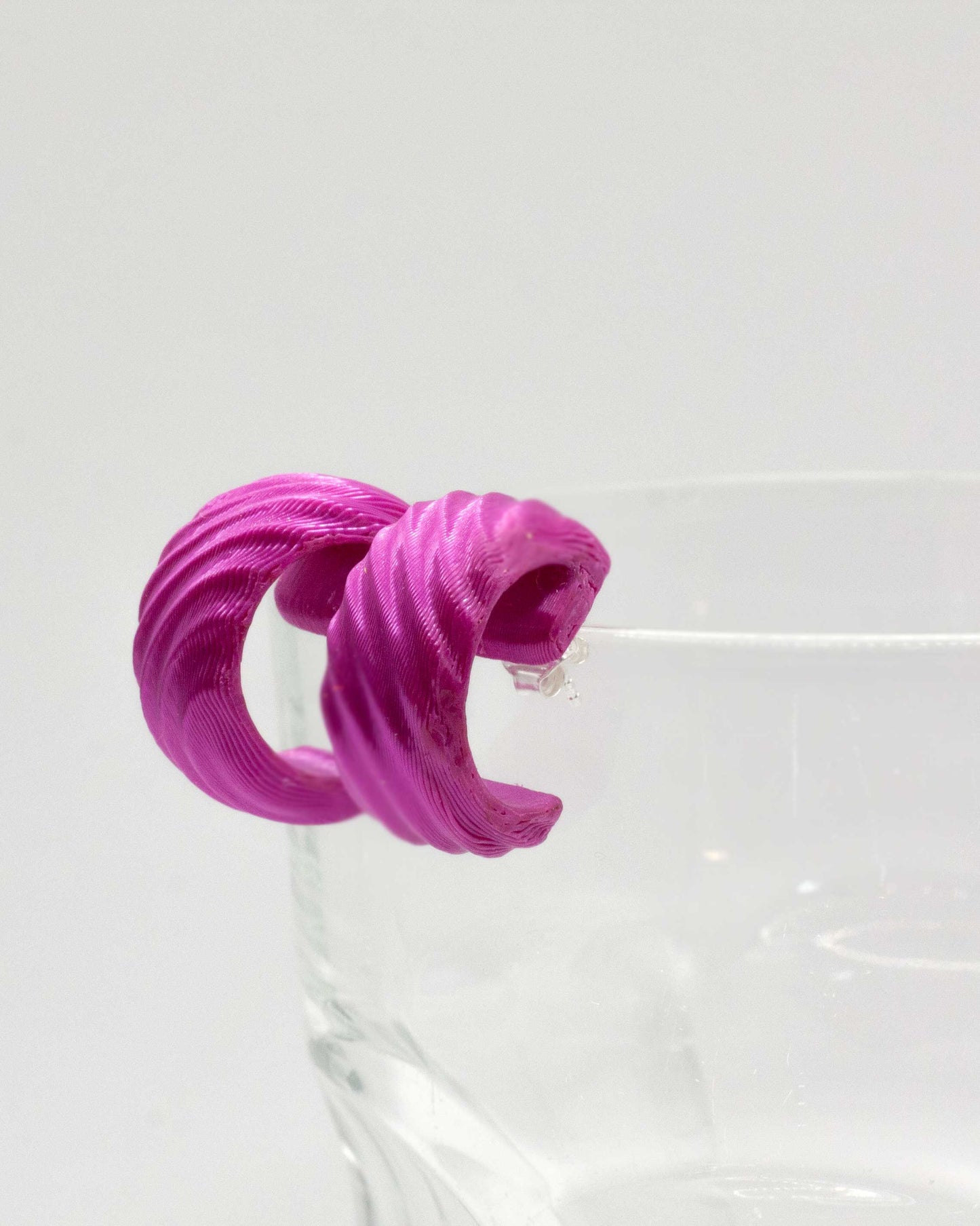 Aros Mini en color Magenta