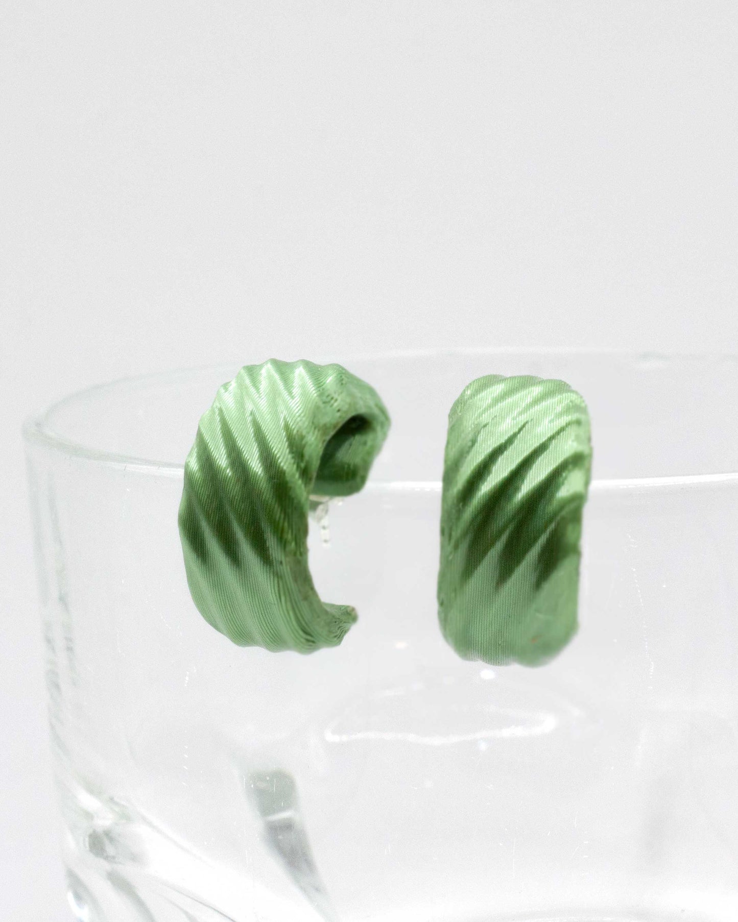 Aros Mini en color Verde Leaf