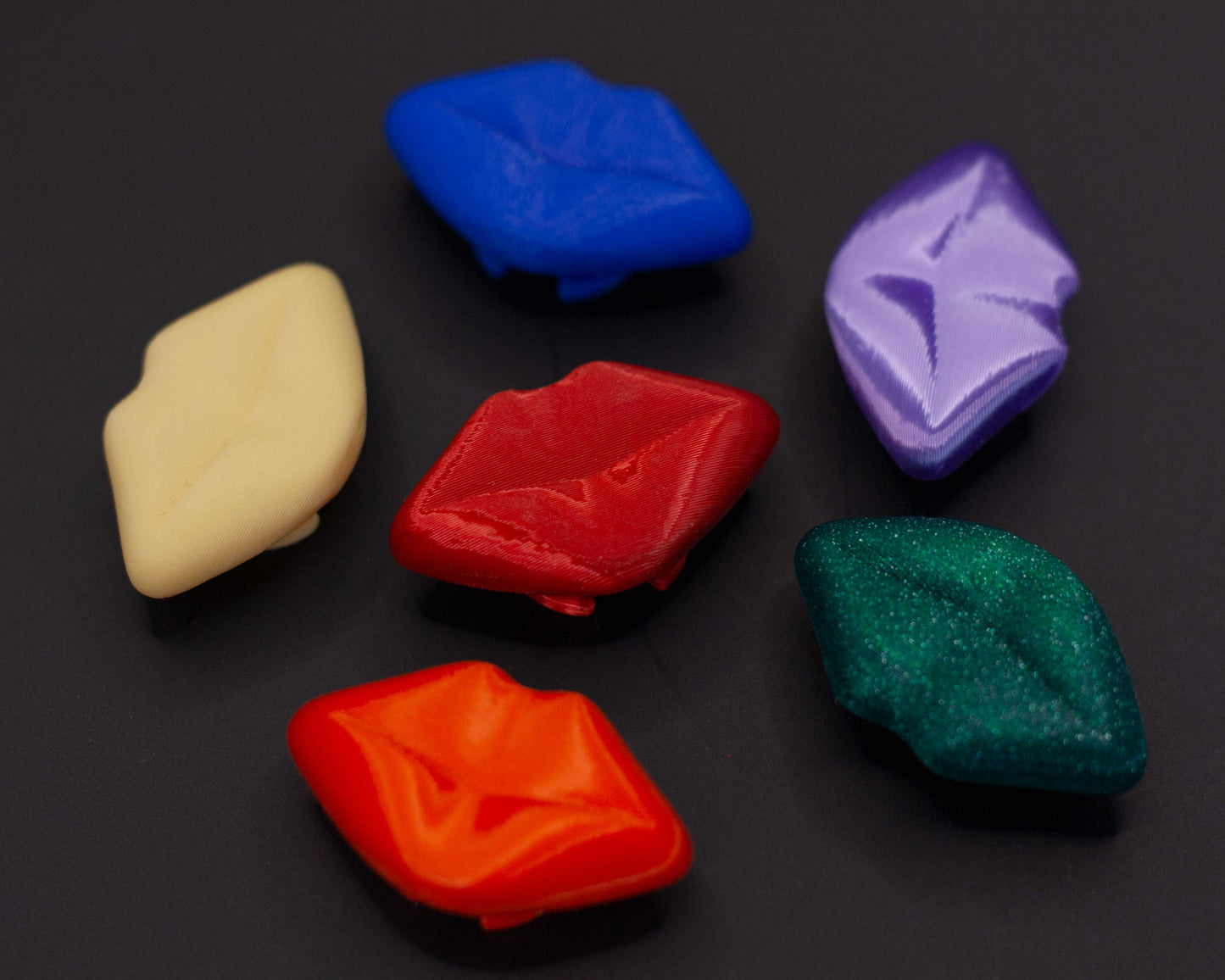 Pack de 6 Cubrebotones Orgullosos