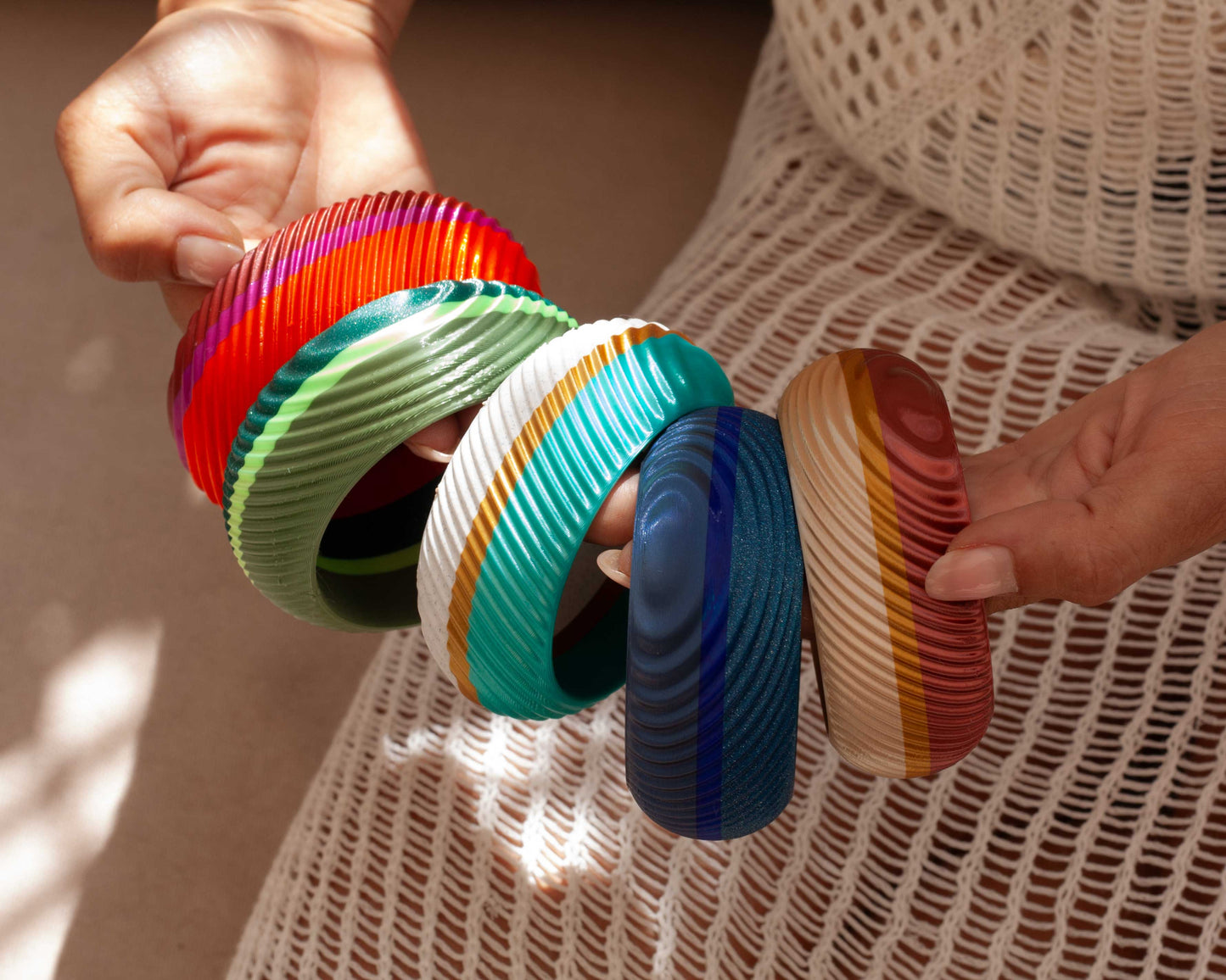 Brazalete Tricolor Cobre