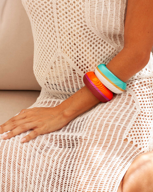 Brazalete Tricolor Orange way