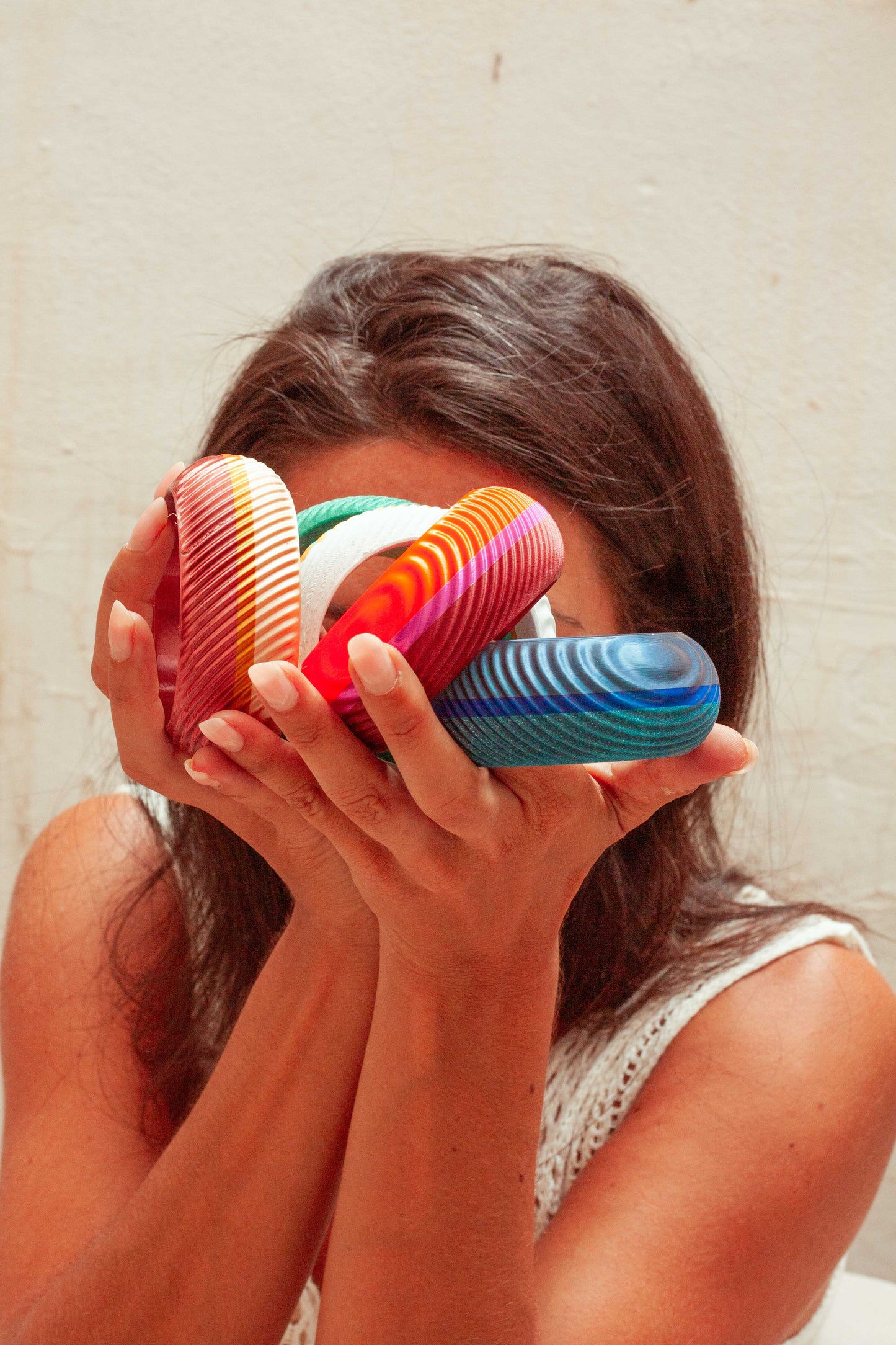 Brazalete Tricolor Ocean