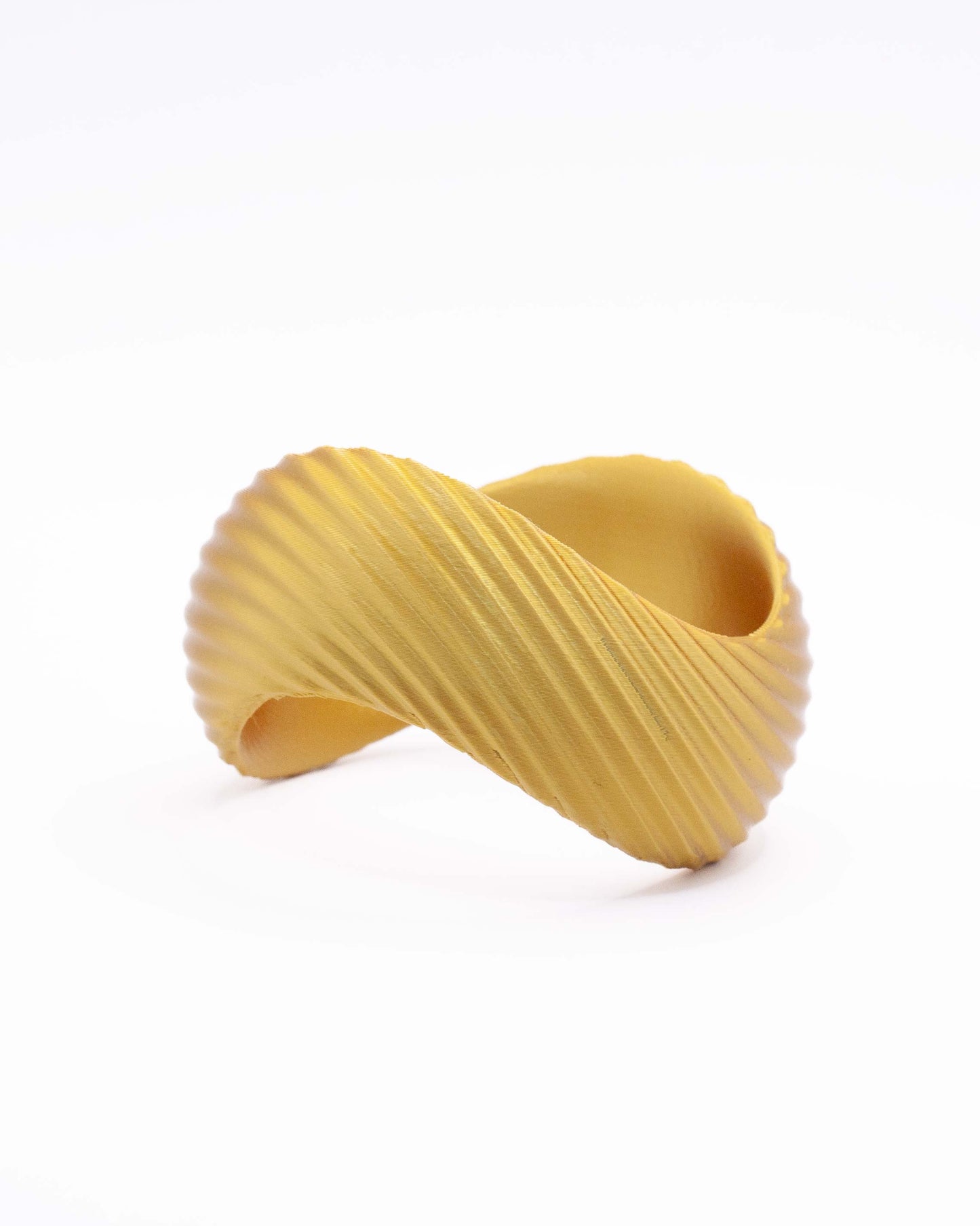 Brazalete Waves Dorado