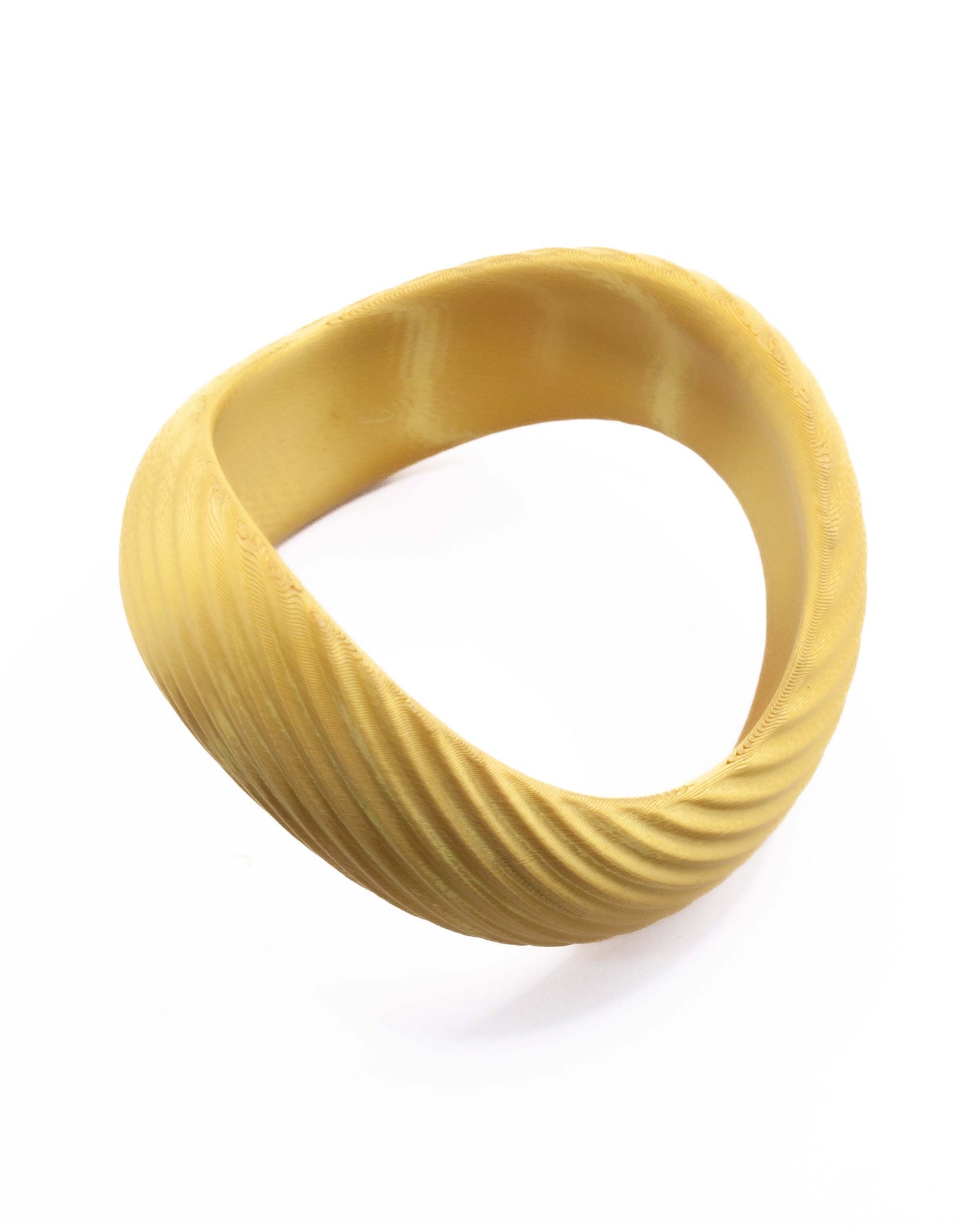 Brazalete Waves Dorado