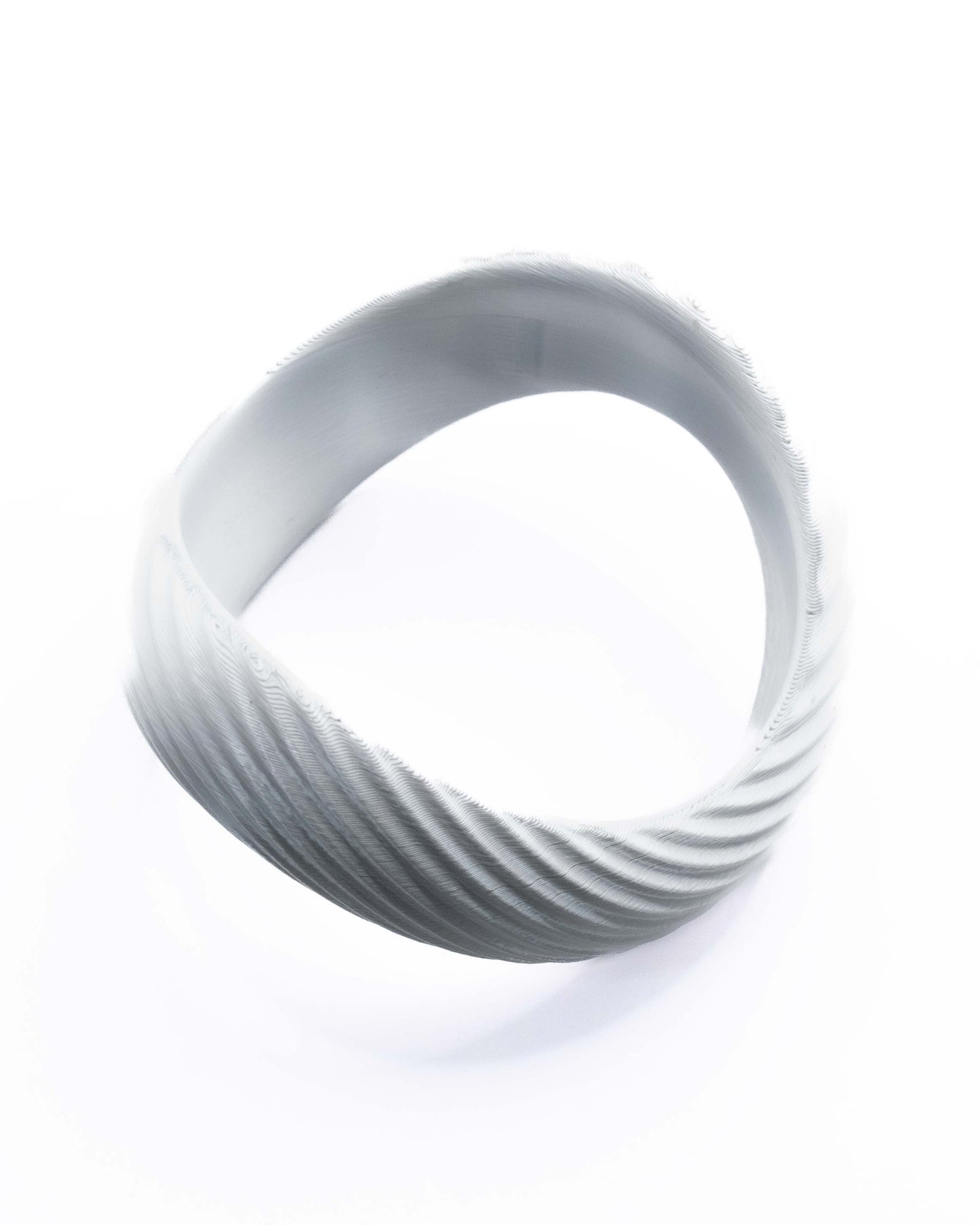 Brazalete Waves Plata