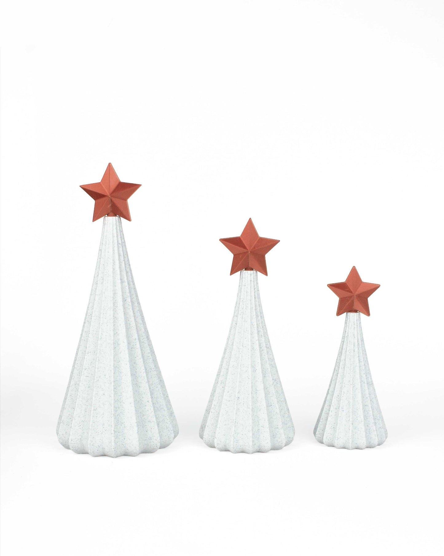 Árboles de Navidad Blanco Mármol