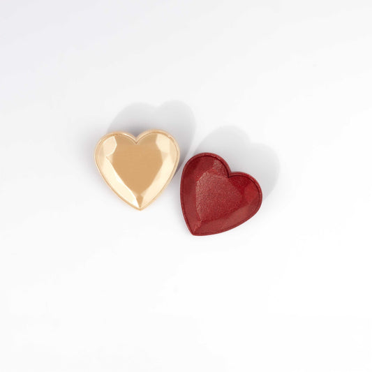 Broches de Corazón