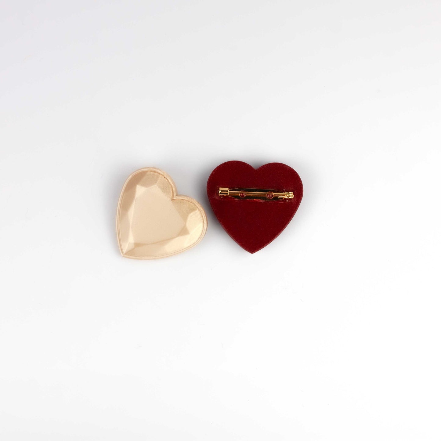 Broches de Corazón