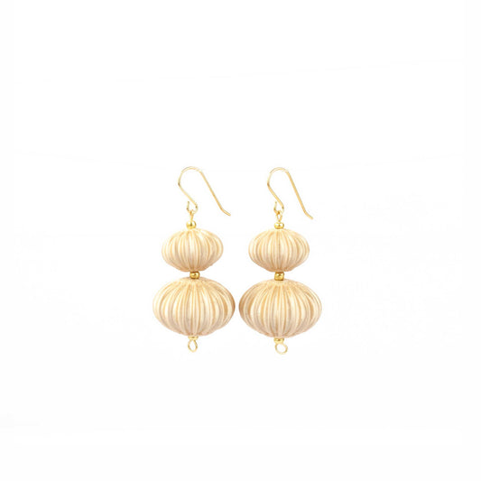 Pendientes Boletia Champán