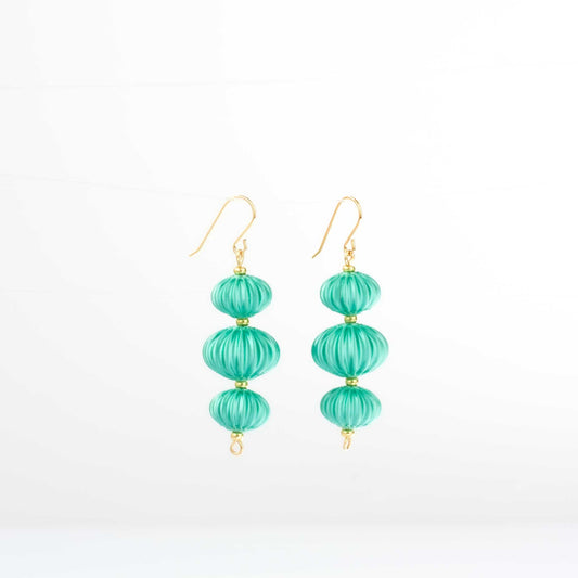 Pendientes Camaro Turquesa
