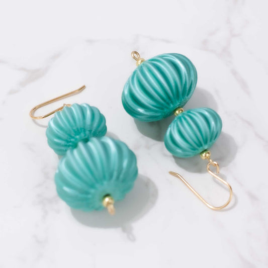Pendientes Boletia Turquesa