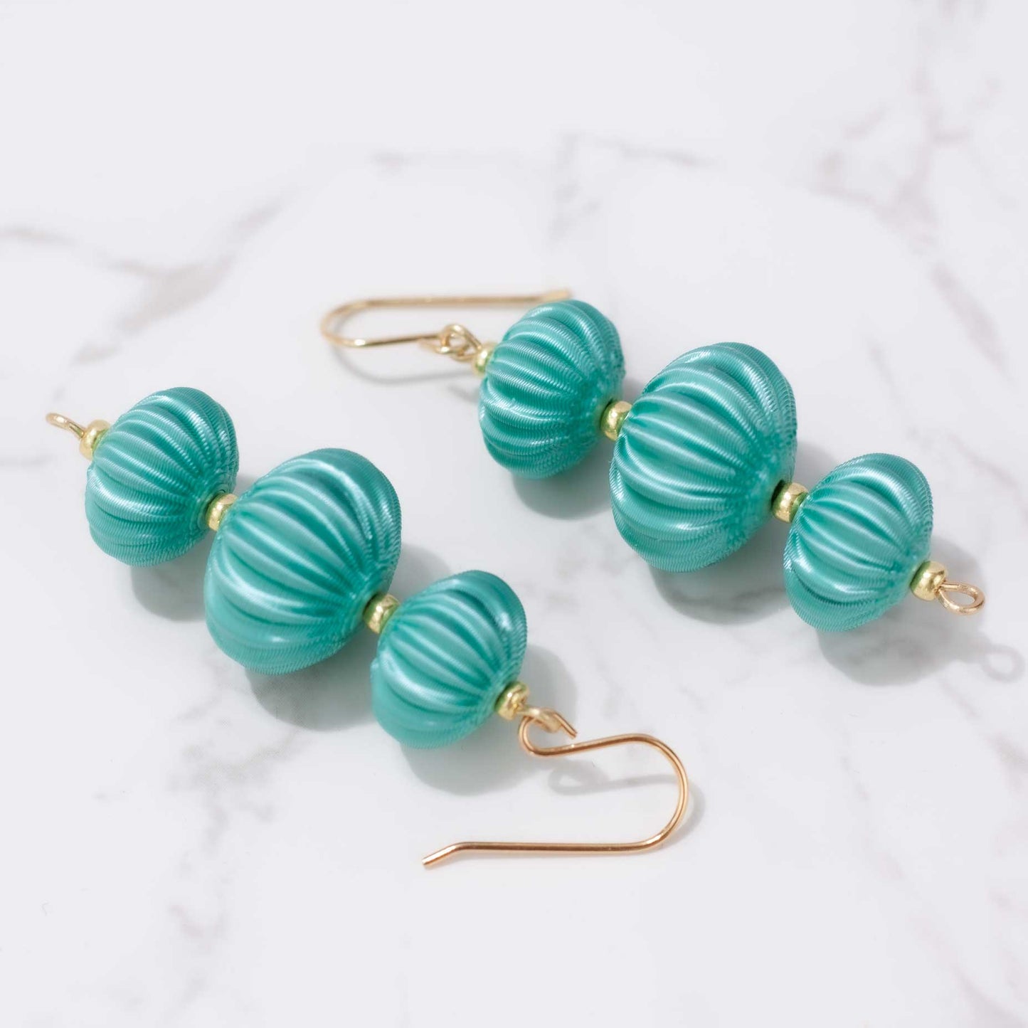 Pendientes Camaro Turquesa